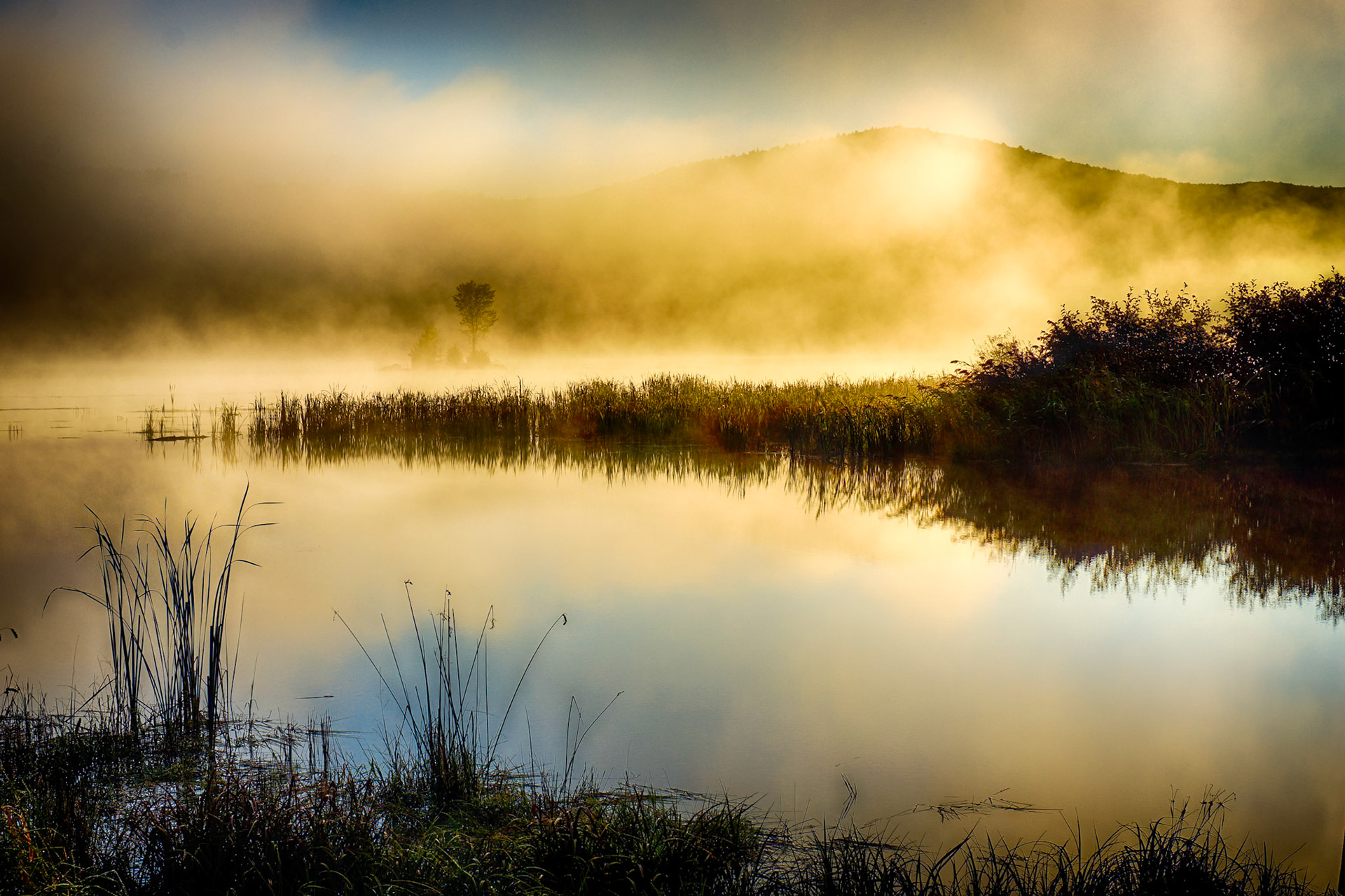 "Kent Pond" --Killington