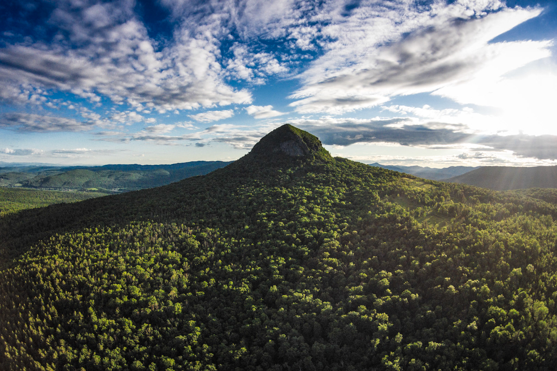 "Bird Mountain Spring" --Ira