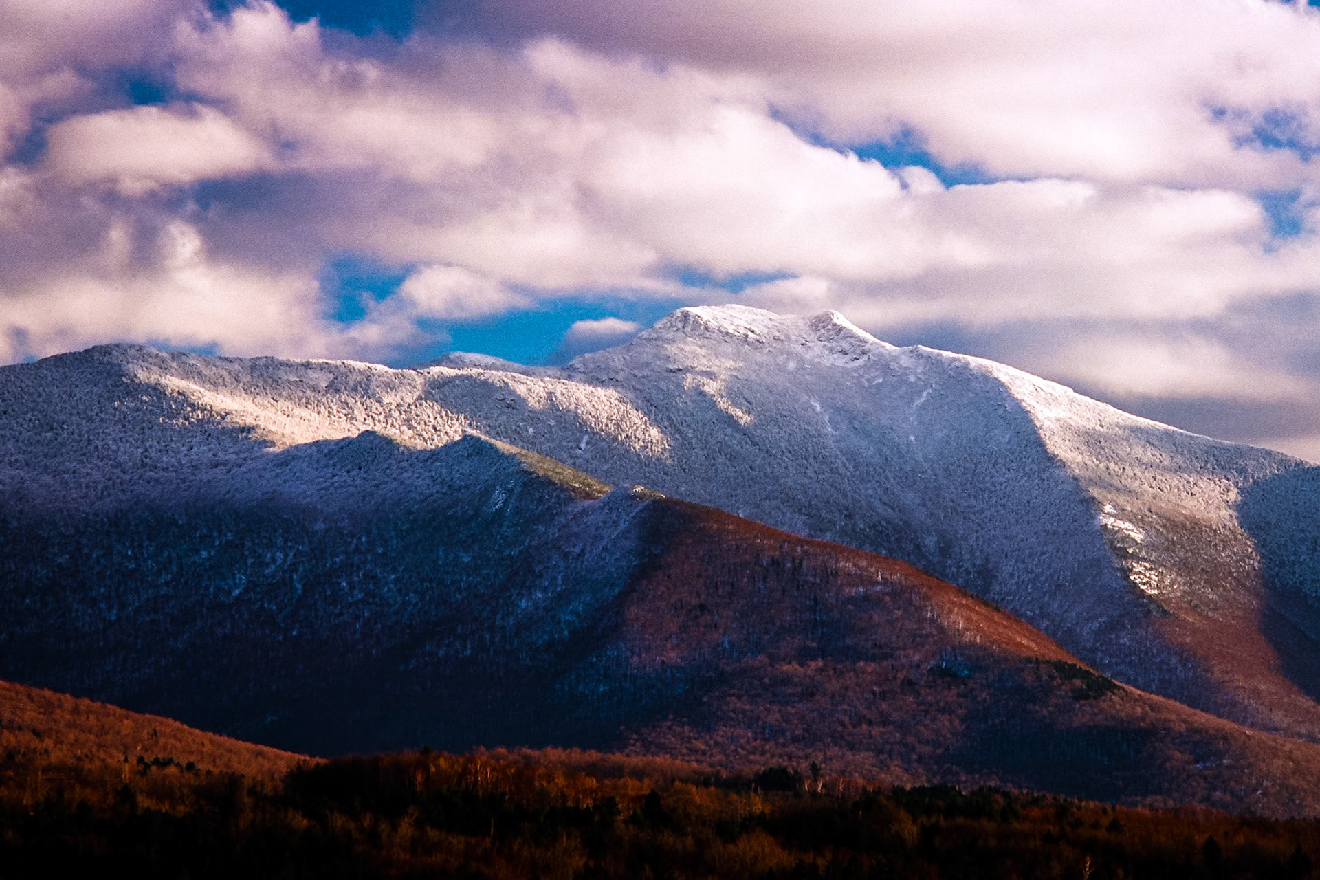 "Mt. Mansfield Winter" --Underhill