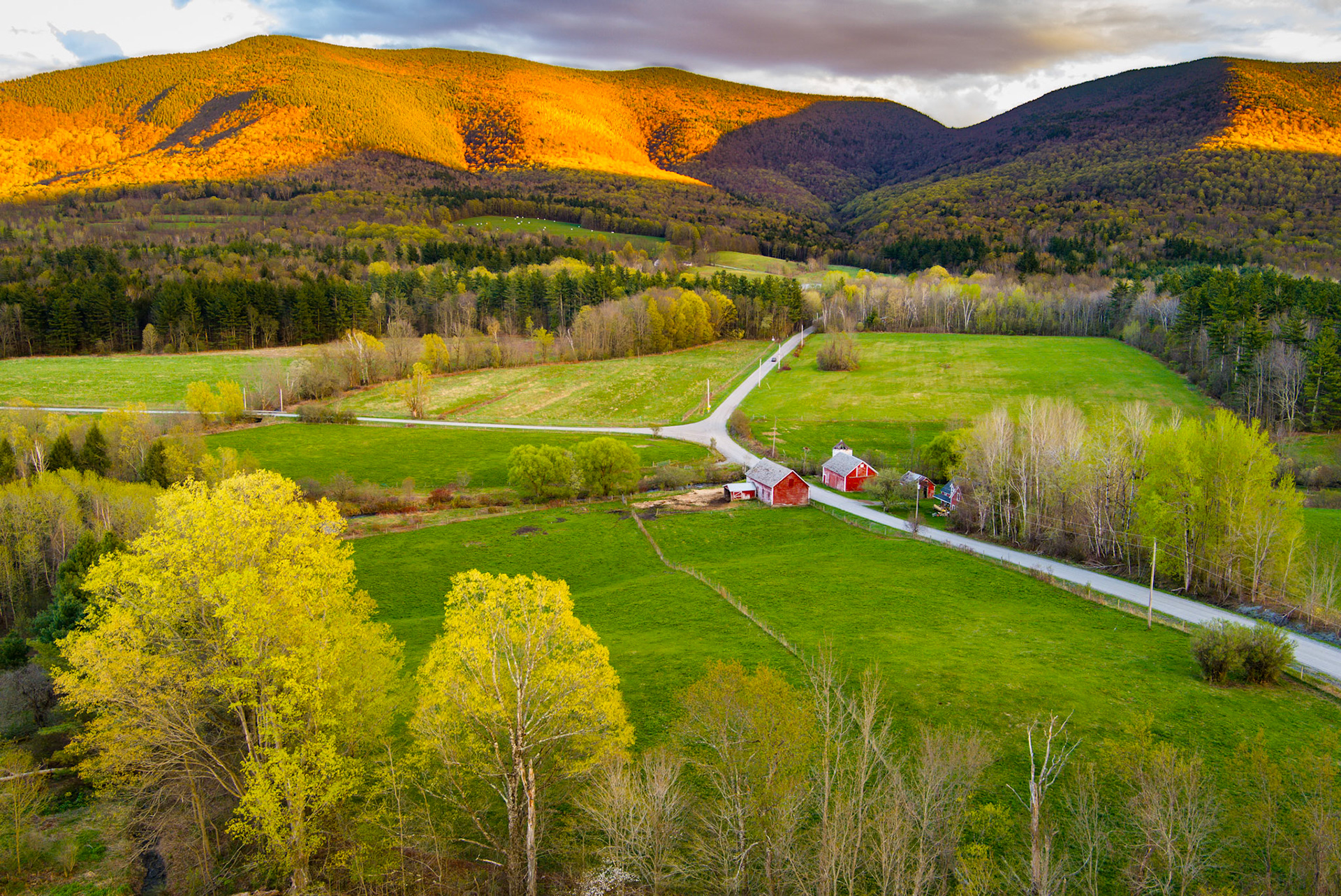 "Valley Below" --Danby