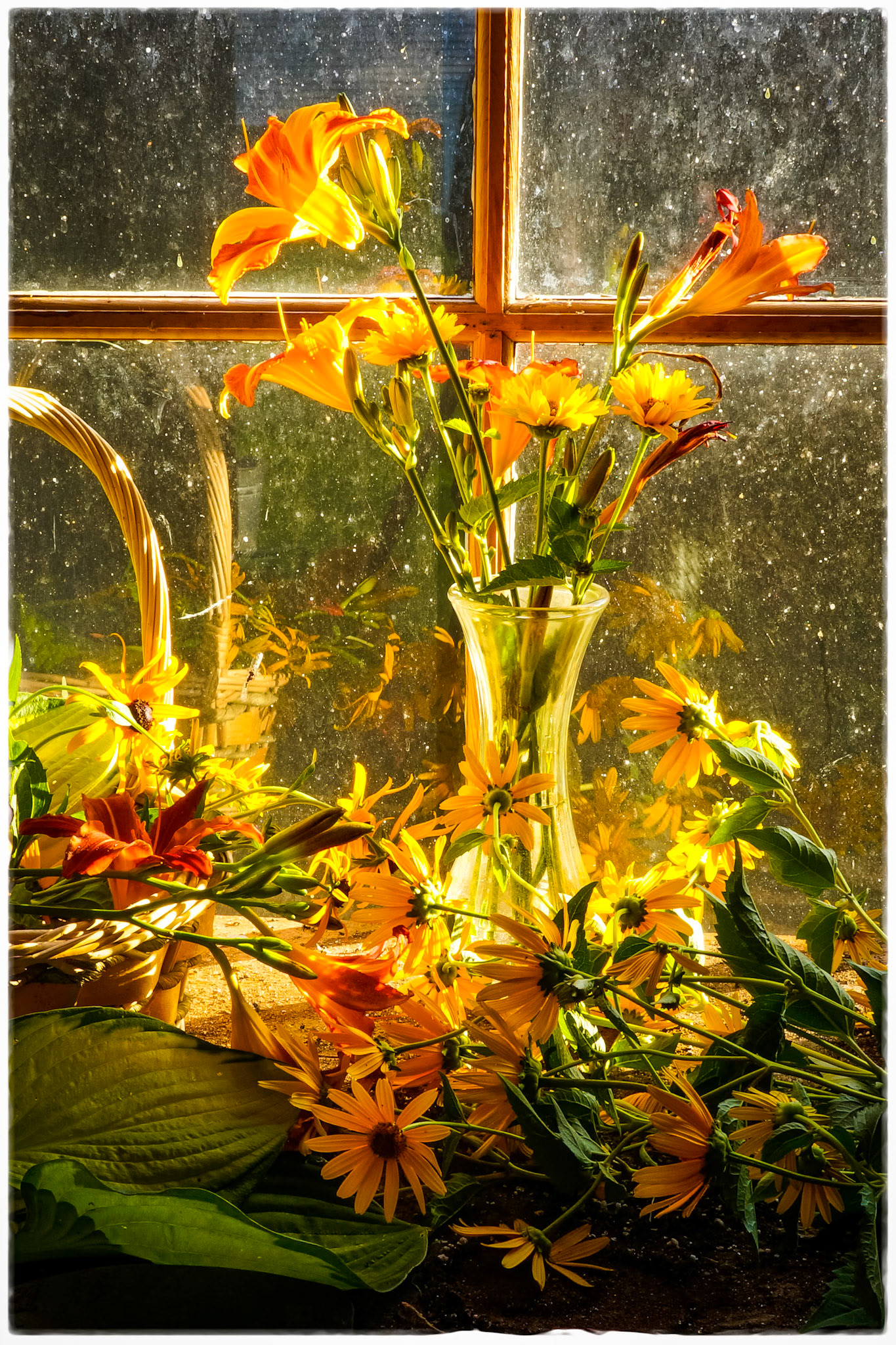 "Cut Flowers" --Chippenhook