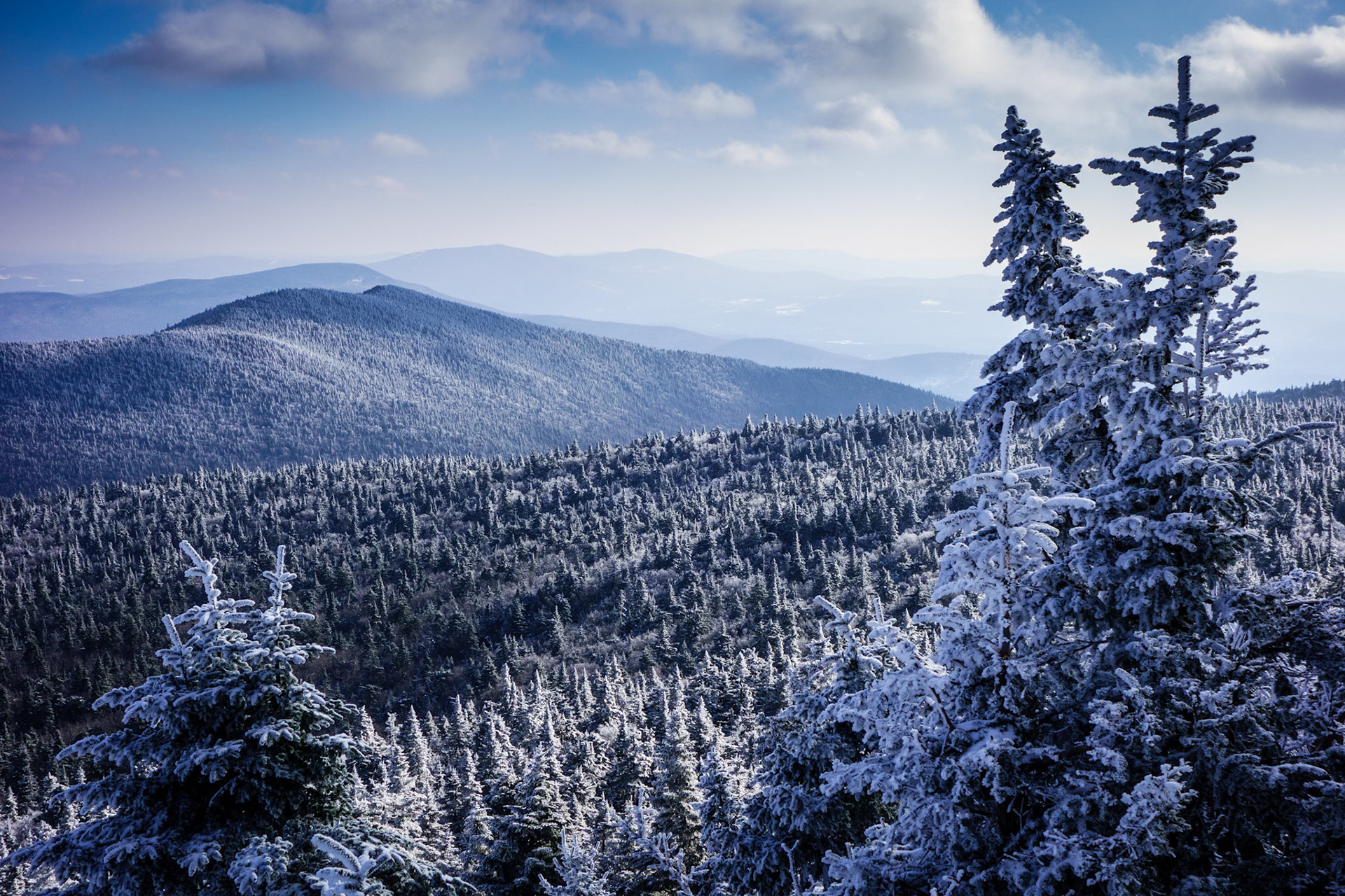 "Winter Blanket" --Killington