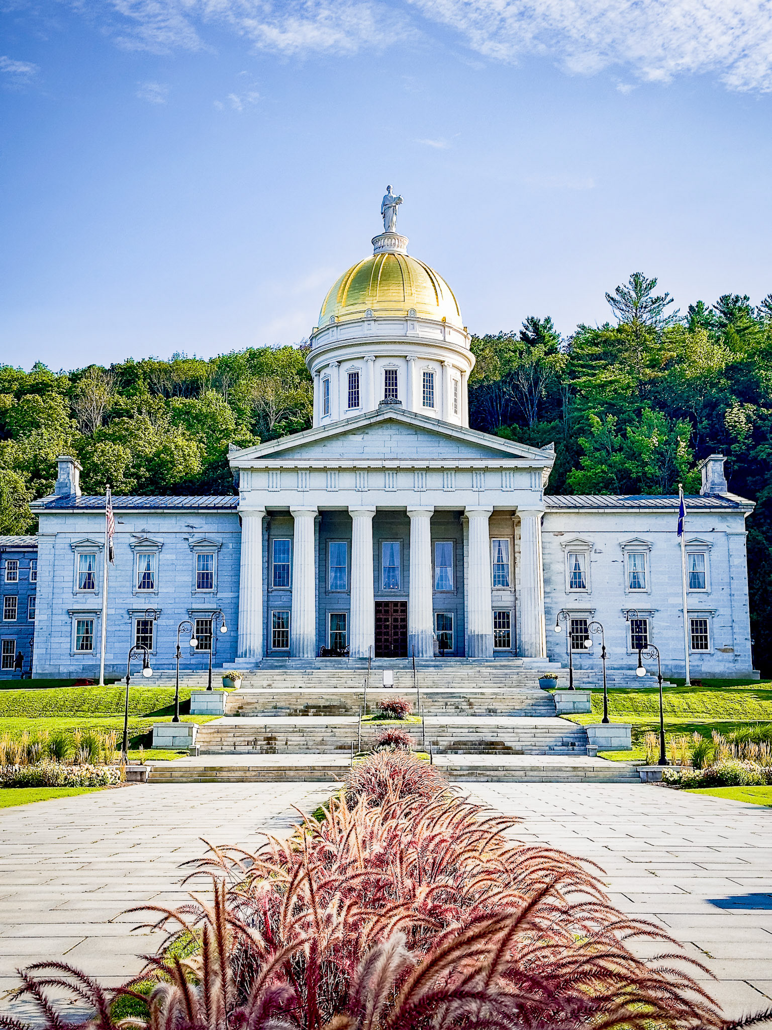"Under the Golden Dome"