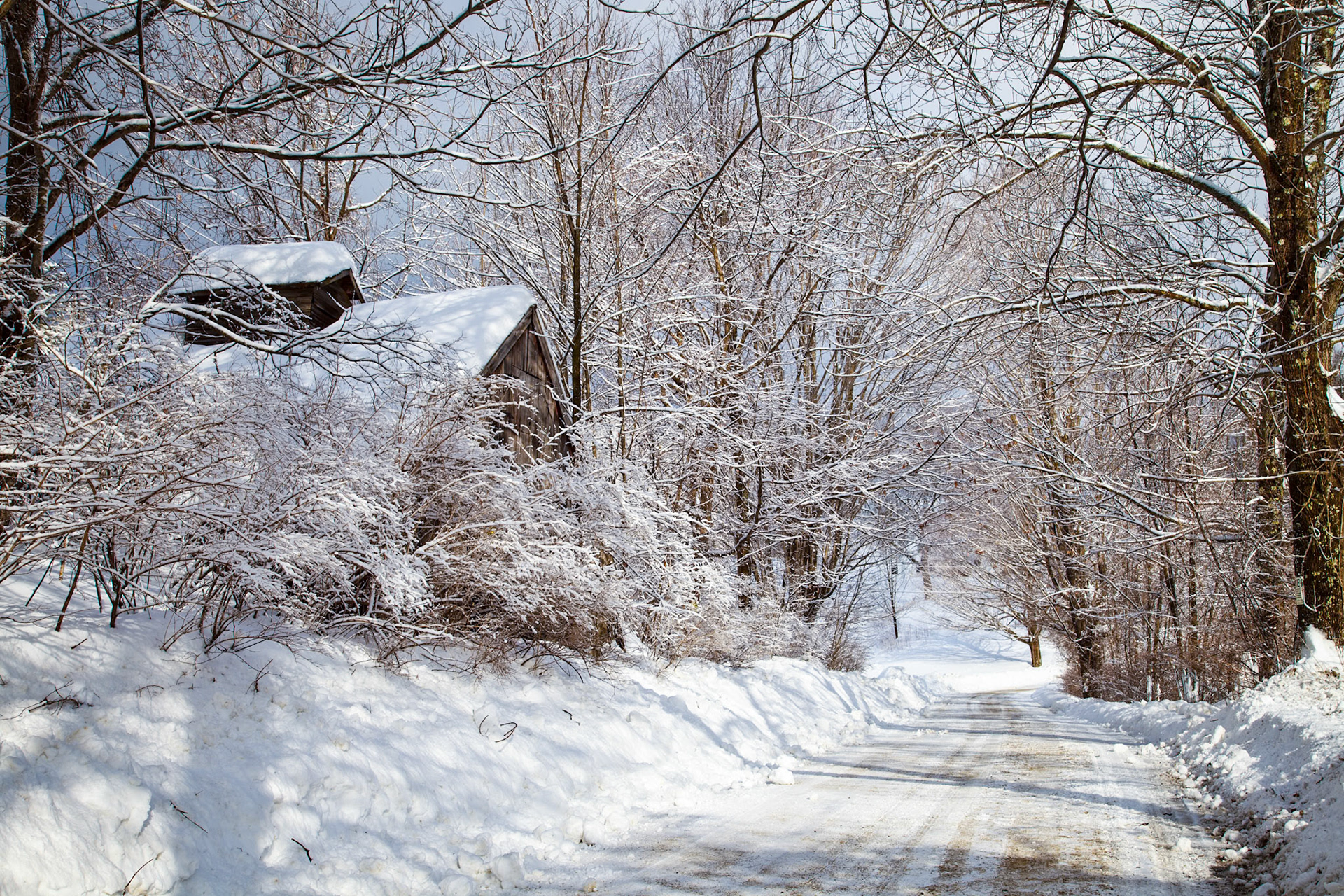 "West Hill Road" --Wallingford