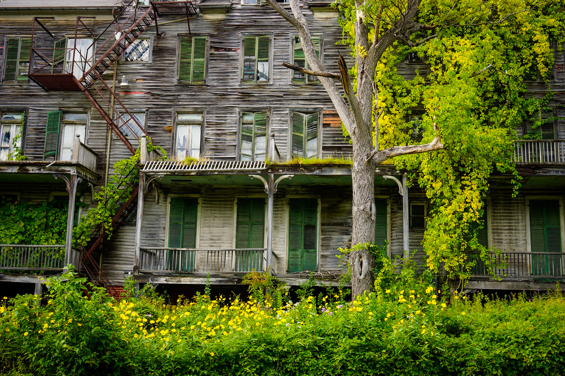 "Vermont Fixer Upper" --Bennington