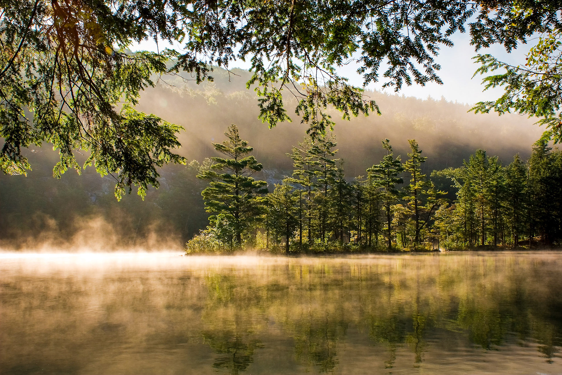 "Emerald Lake" --Dorset