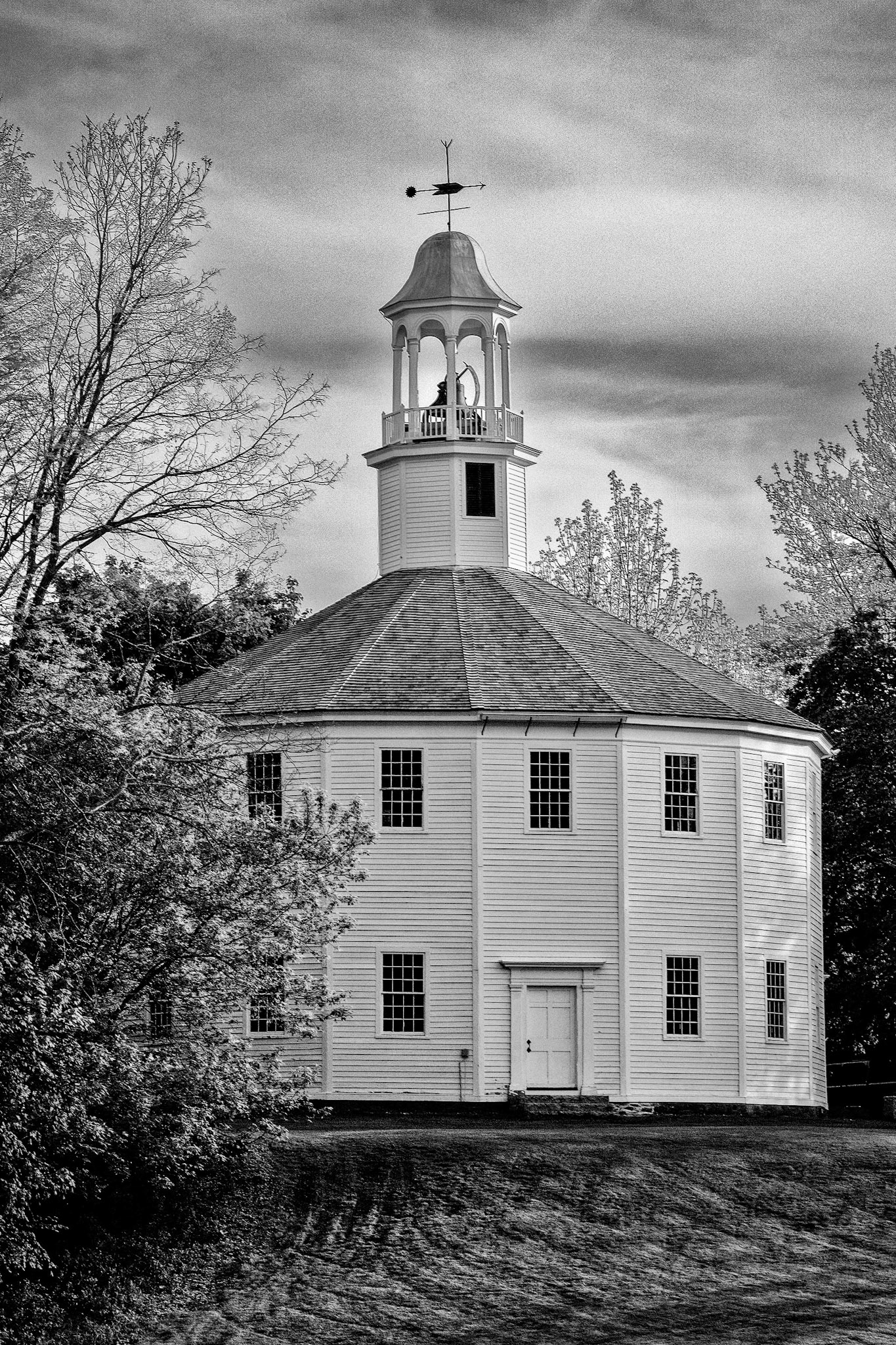"Round Church" --Richmond