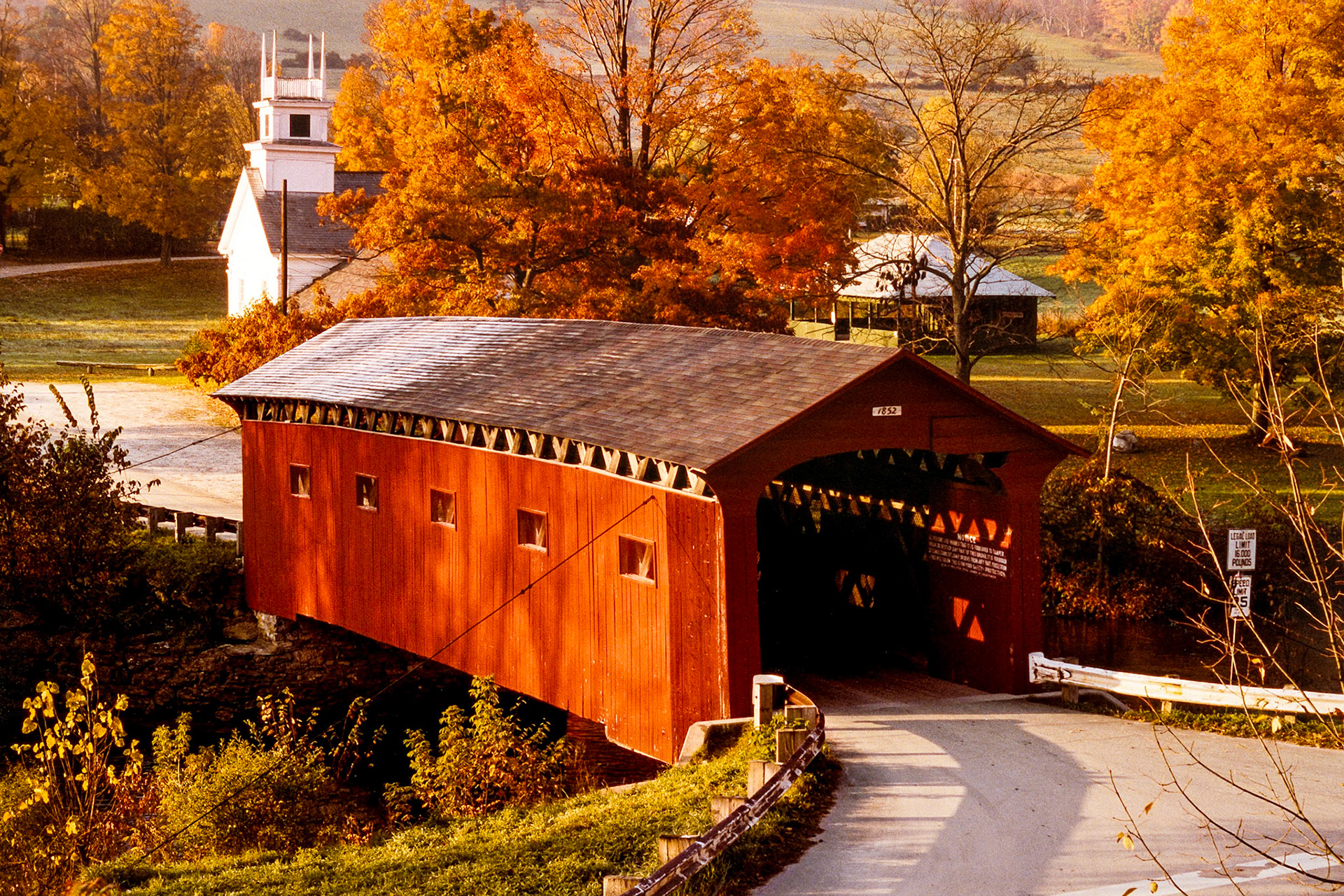 "Bridge on the Green" --West Arlington