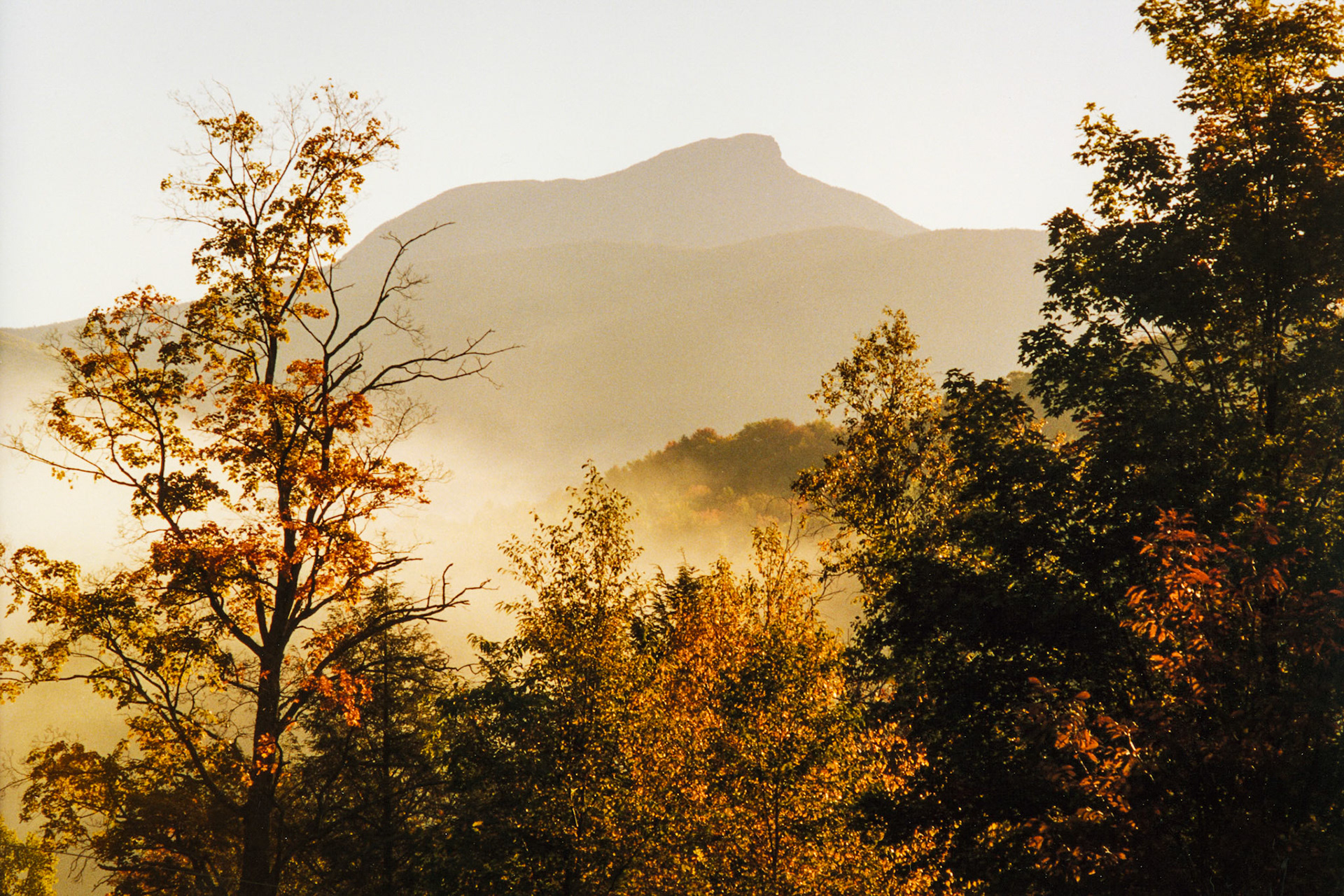 "Morning at Camel's Hump" --Huntington