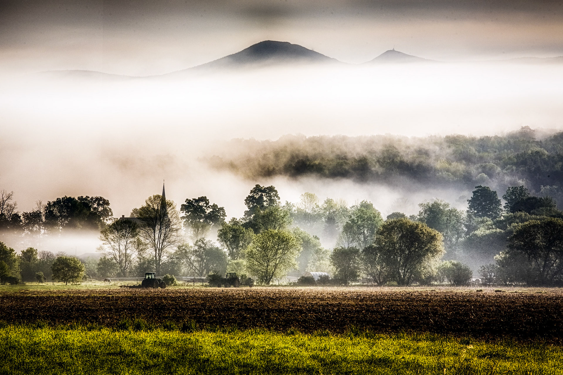 "Lifting Fog" --Clarendon