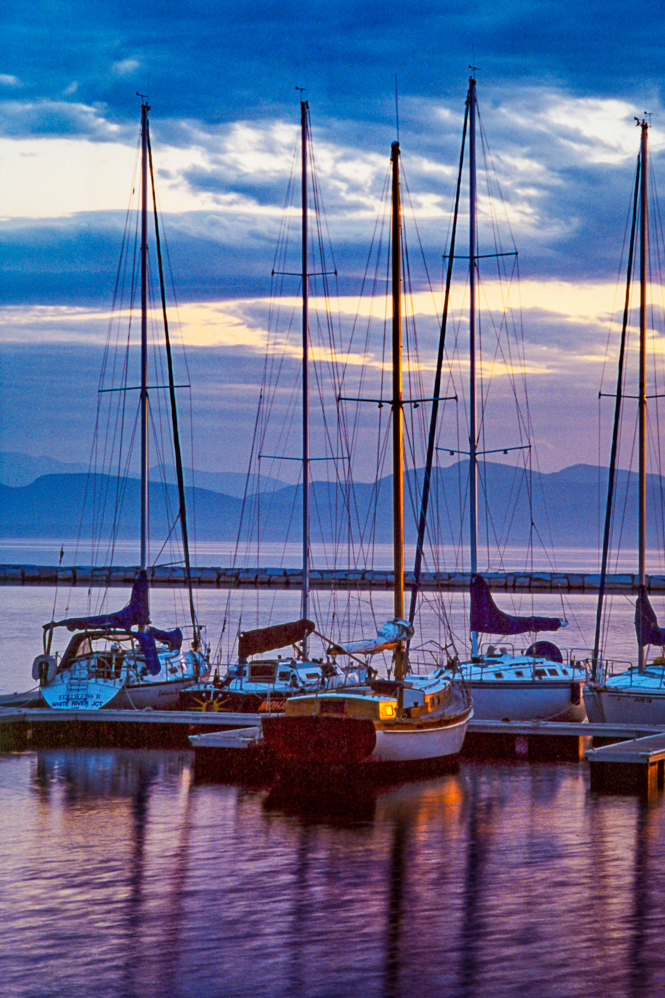 "Last Light" --Burlington