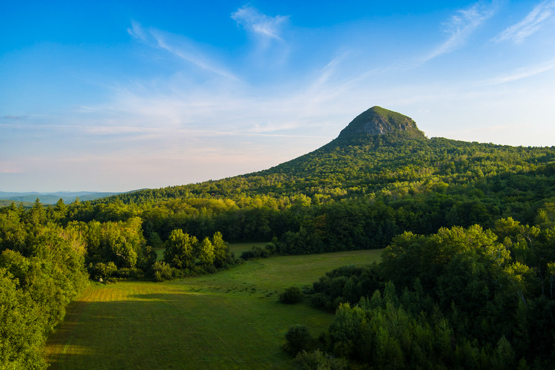 "Bird Mountain Green" --Ira
