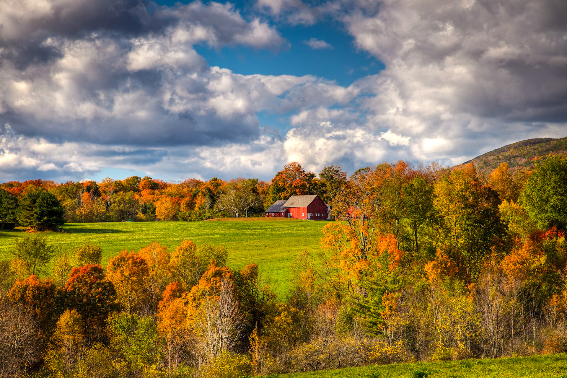 "Barn on the Hill" --Manchester