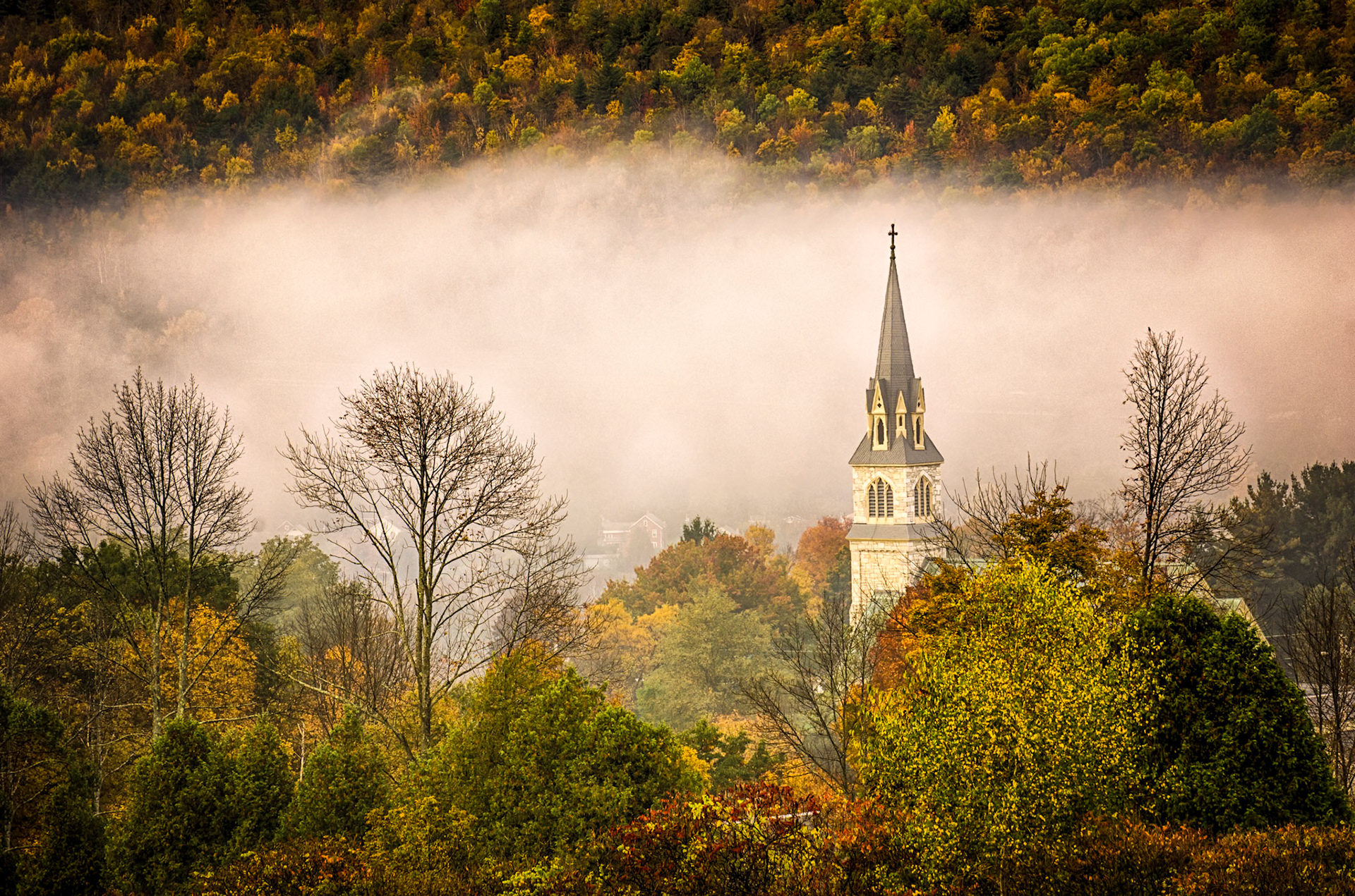 "House of Worship" --West Rutland