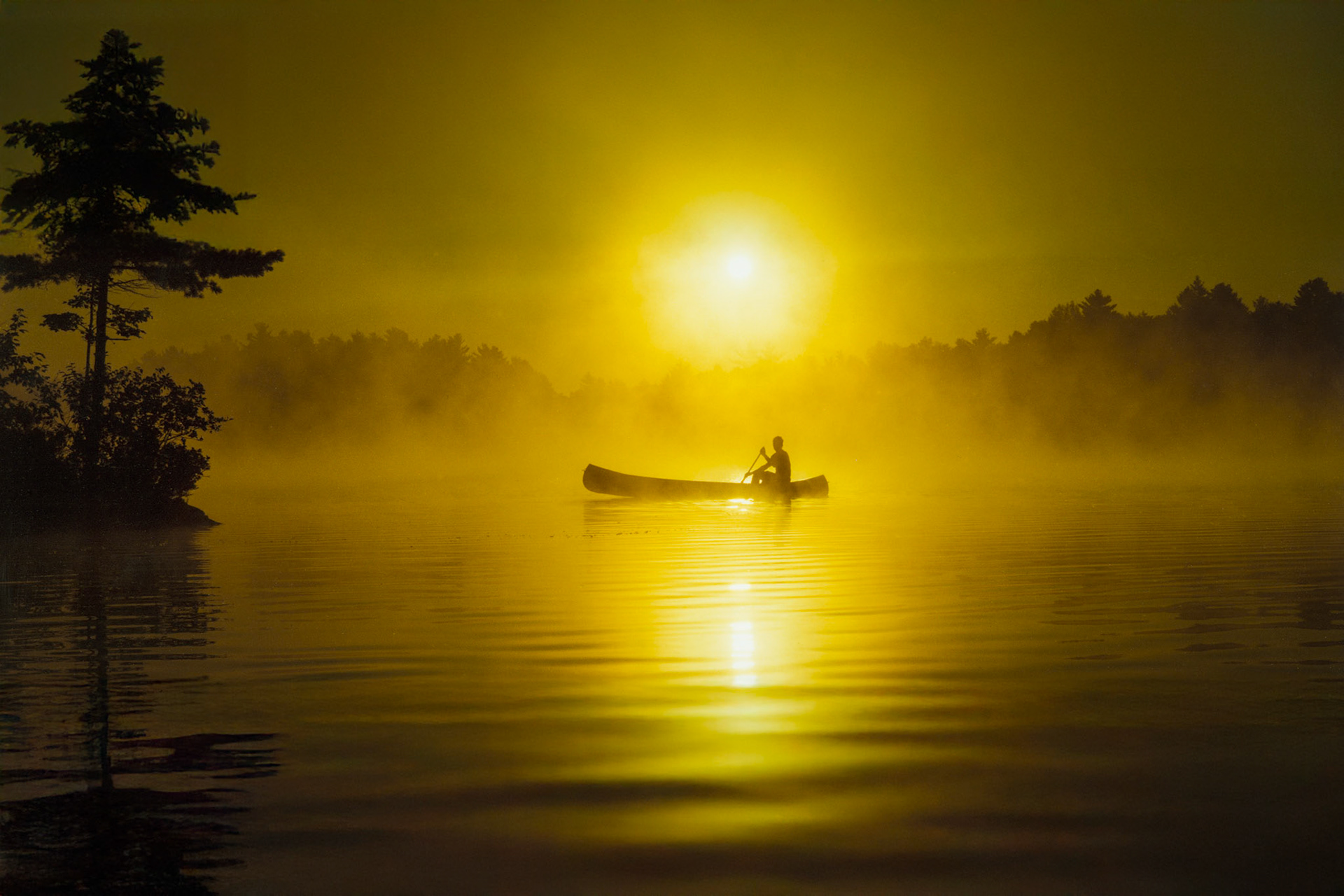 "Early Morning Serenity" --Putnam Pond, NY