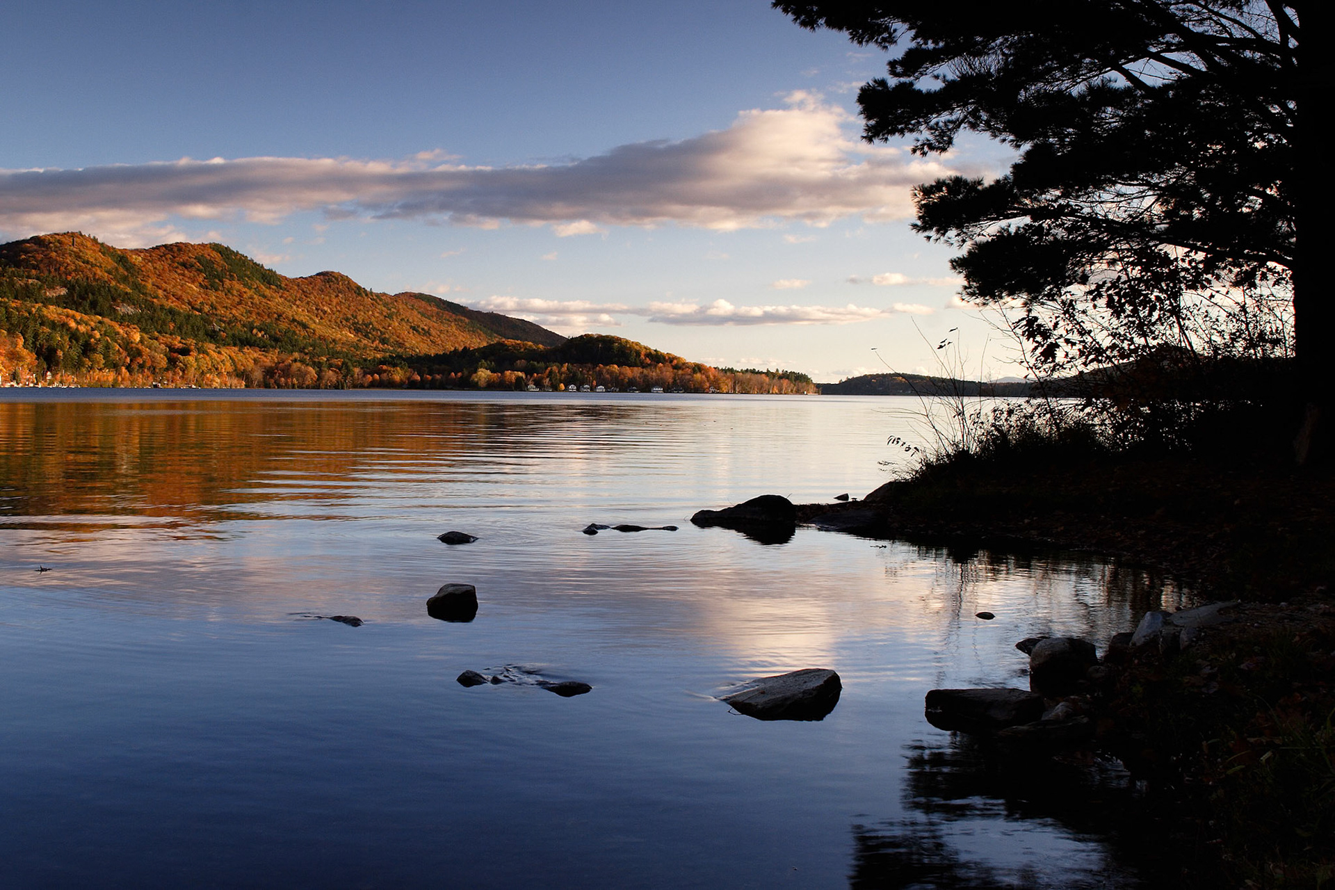 "Water's Edge" --Lake Dunmore, Salisbury