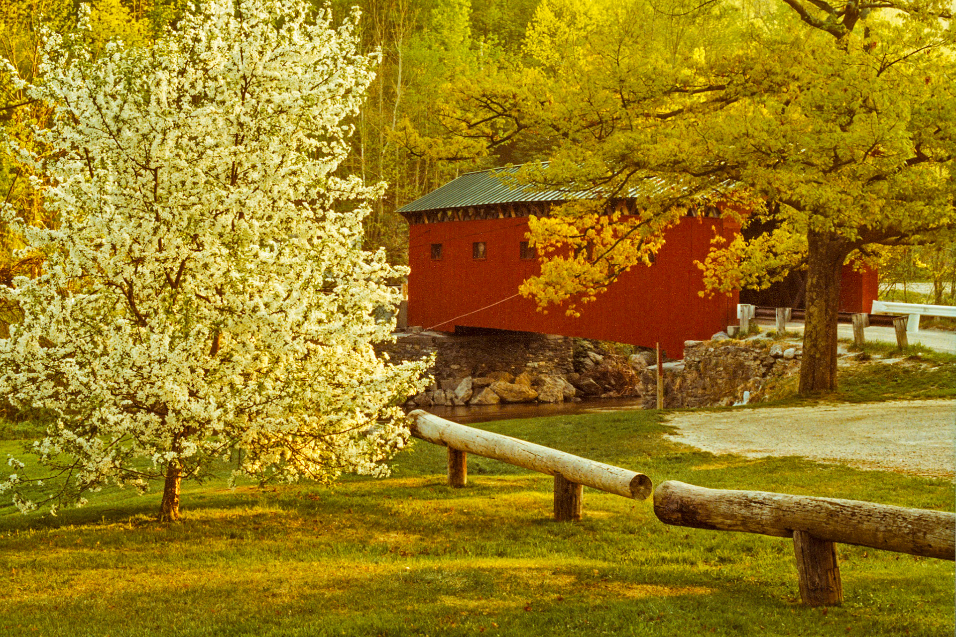 "Spring Bridge" --West Arlington