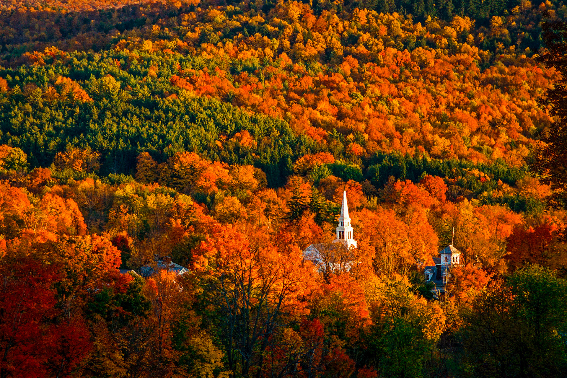 "God's Country" --Middletown Springs