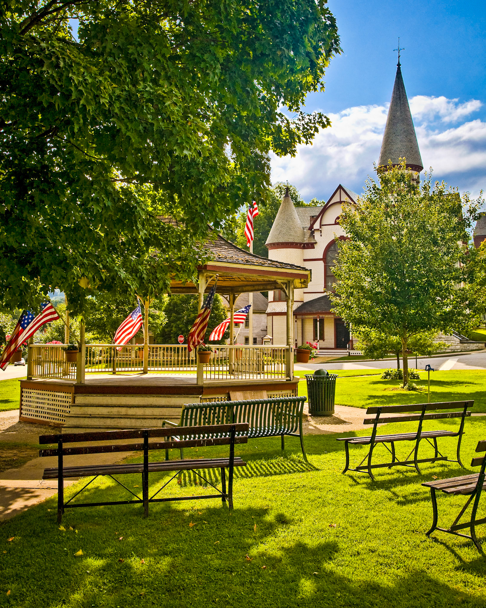 "Summer in Ludlow"