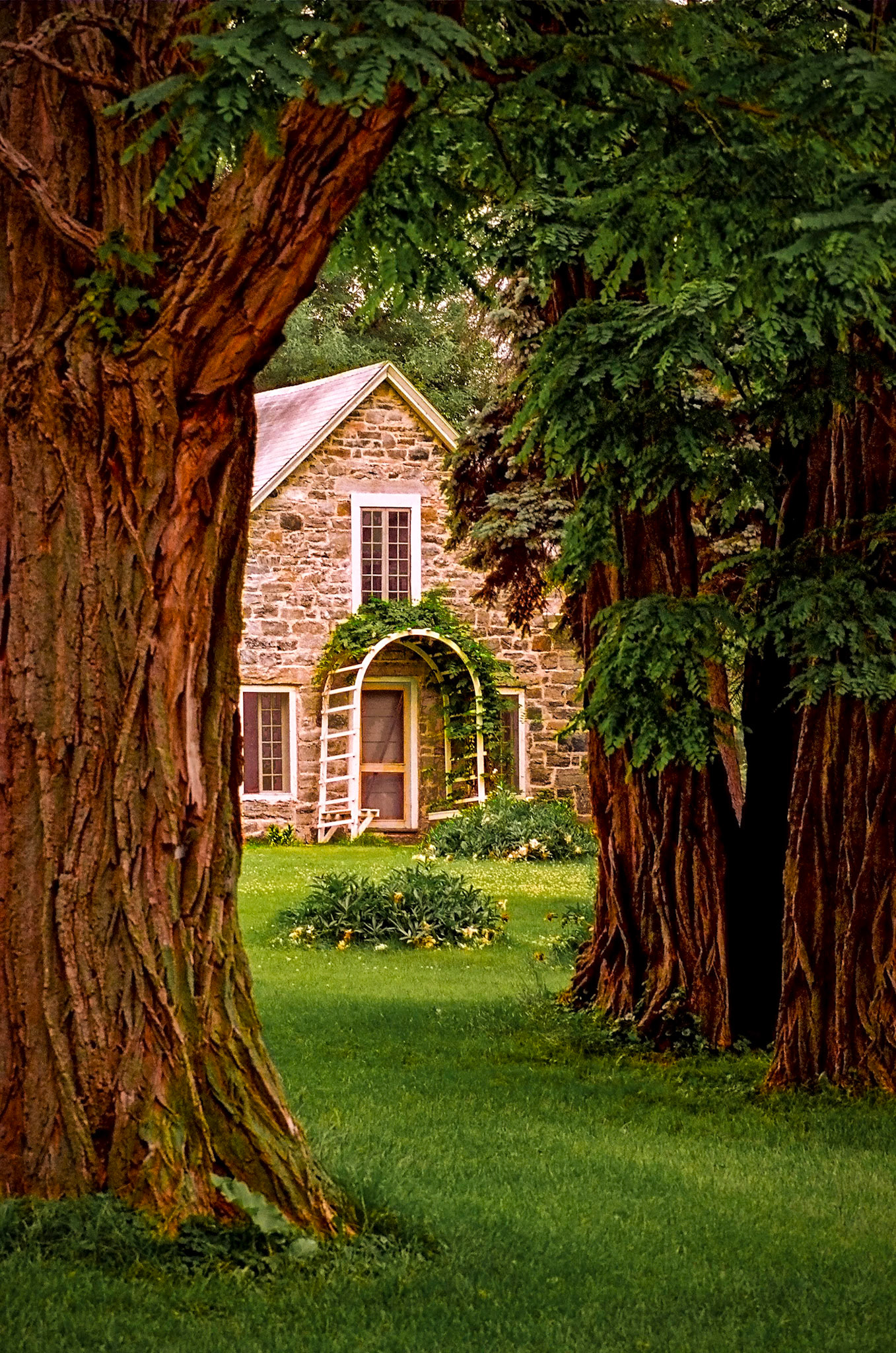 "Stone House" --Alburg