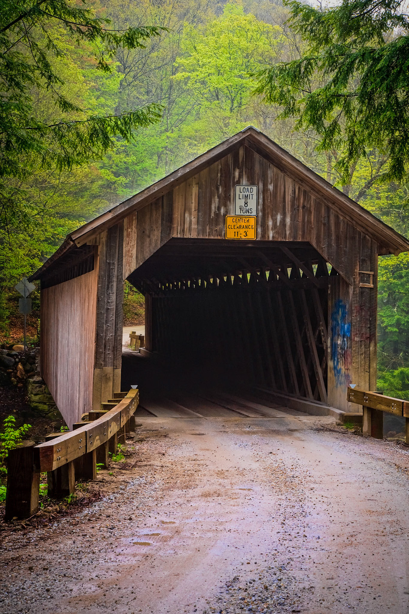 "Brown Bridge" --Shrewbury