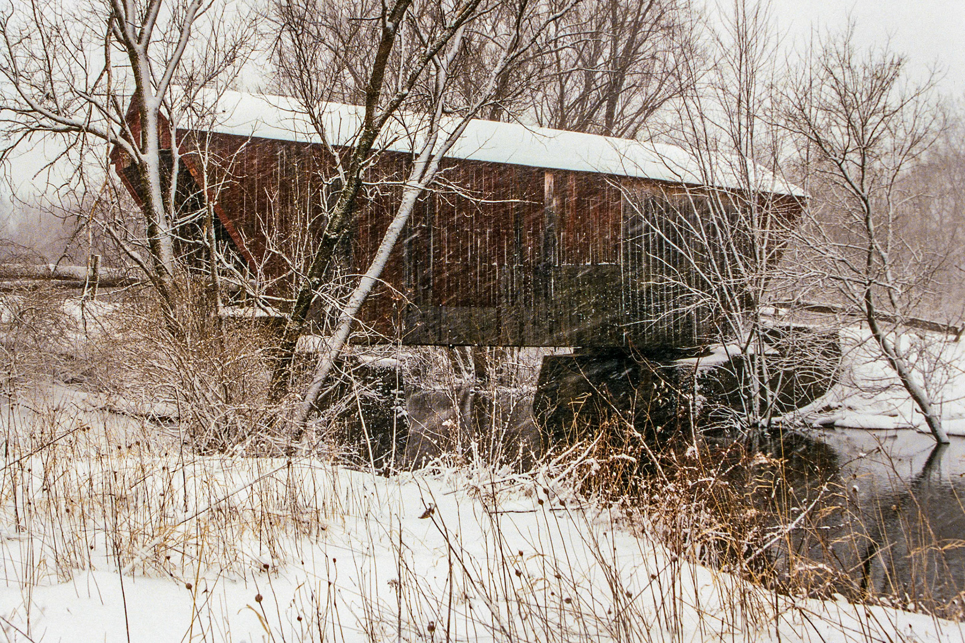 "Storm Crossing" --Pittsford