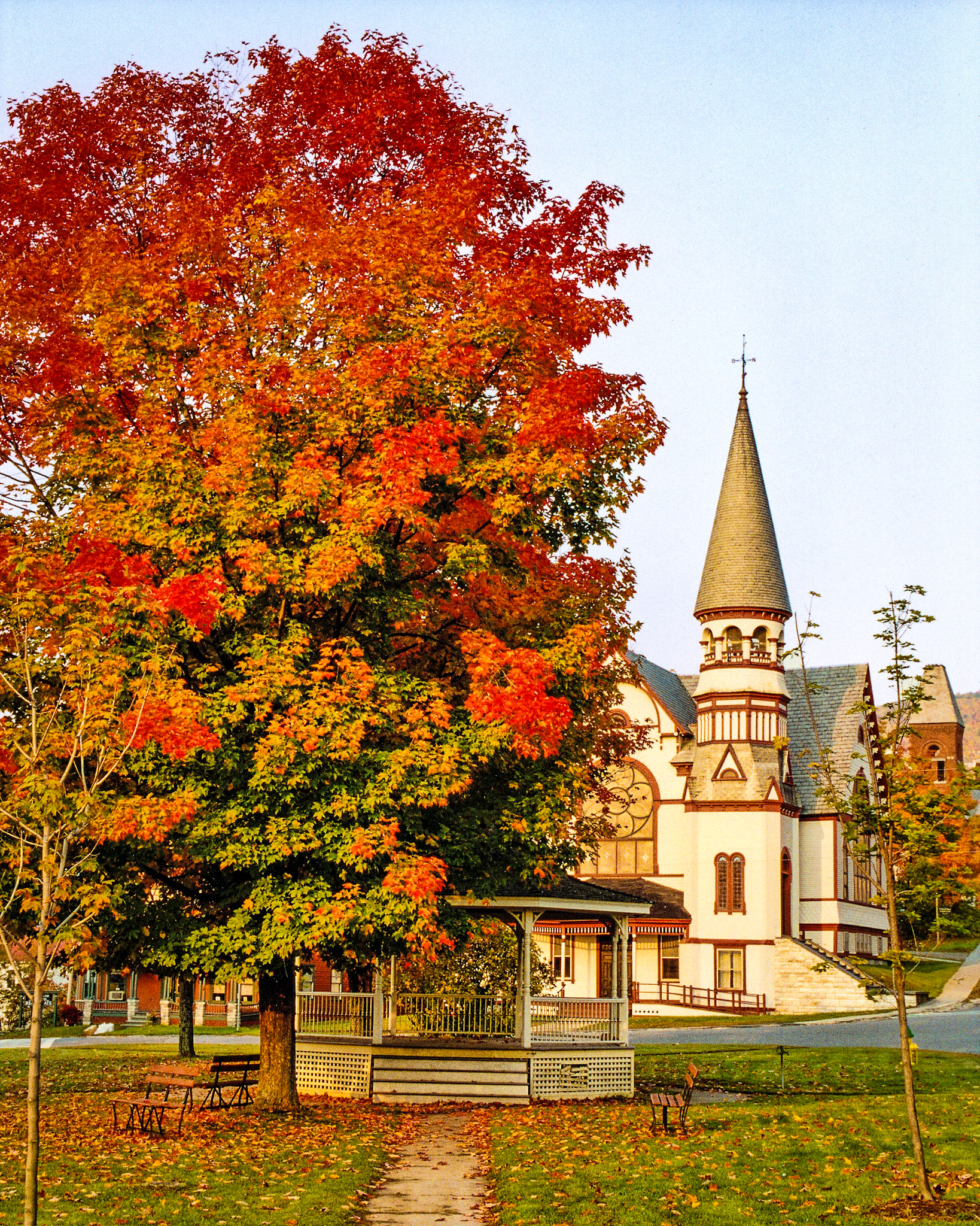 "Fall in Ludlow"