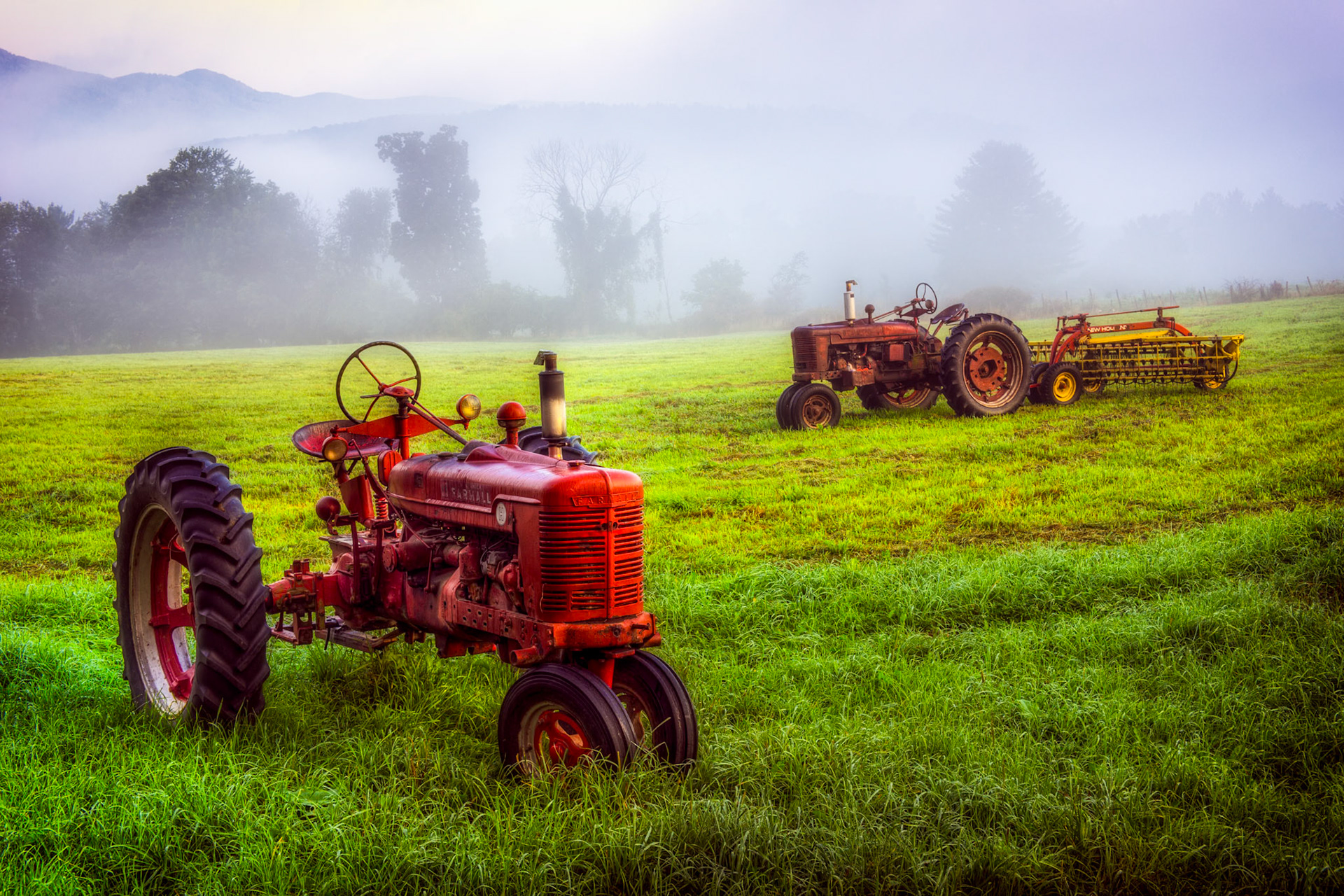 "Farmalls" --West Rutland
