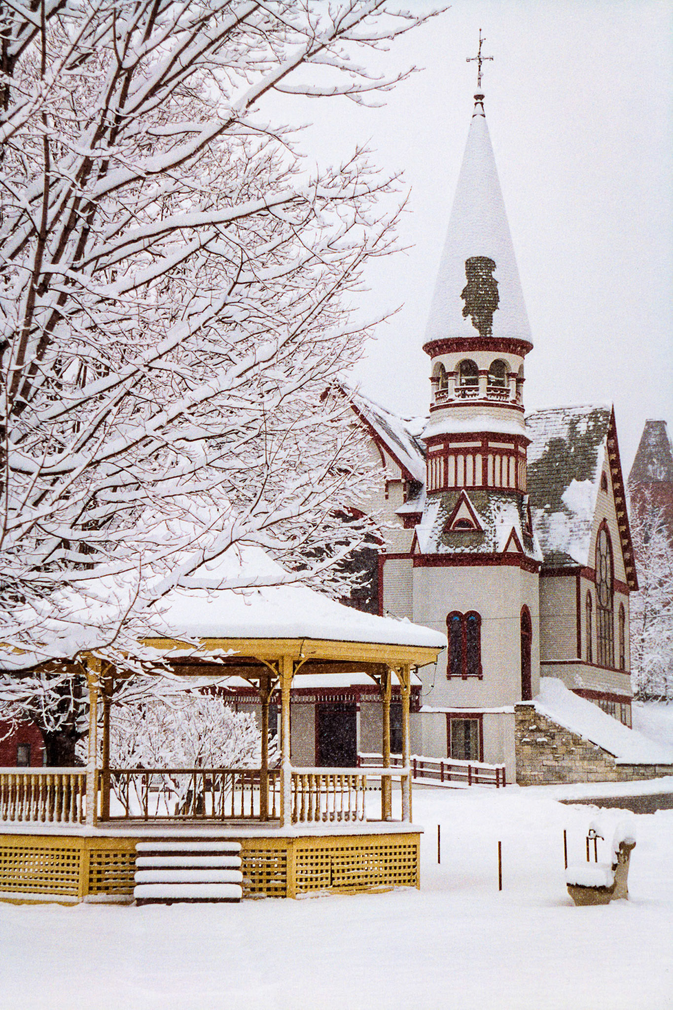 "Winter in Ludlow"