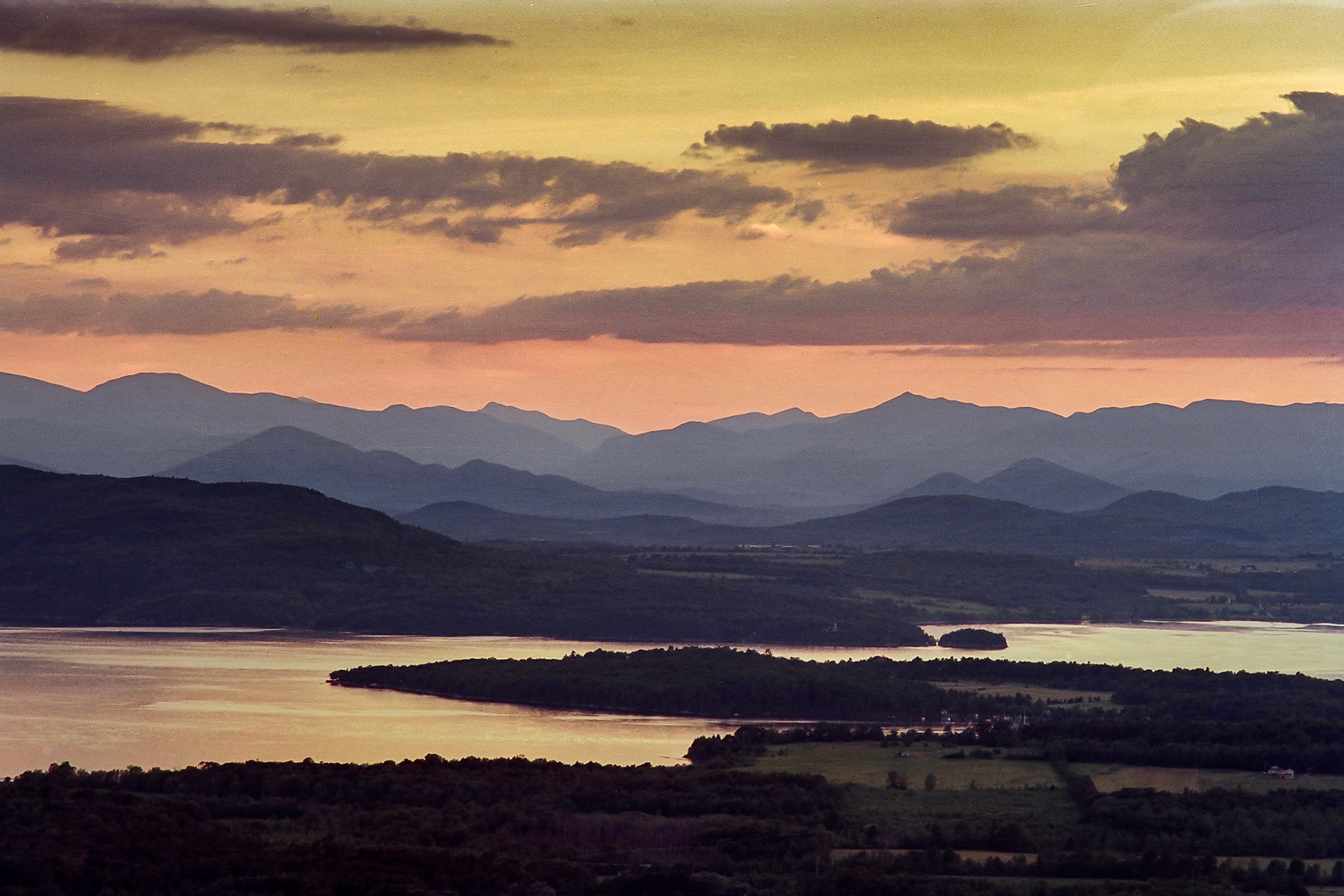 "Adirondack View" --North Ferrisburgh