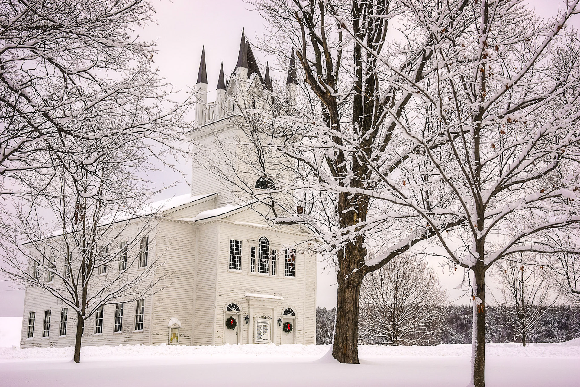"Winter Peace" --Sudbury