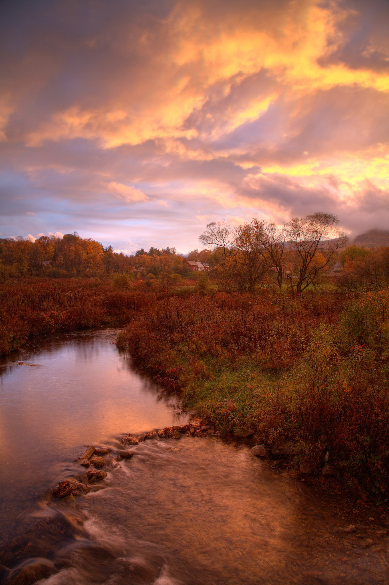 "Pastel Light" --Clarendon River