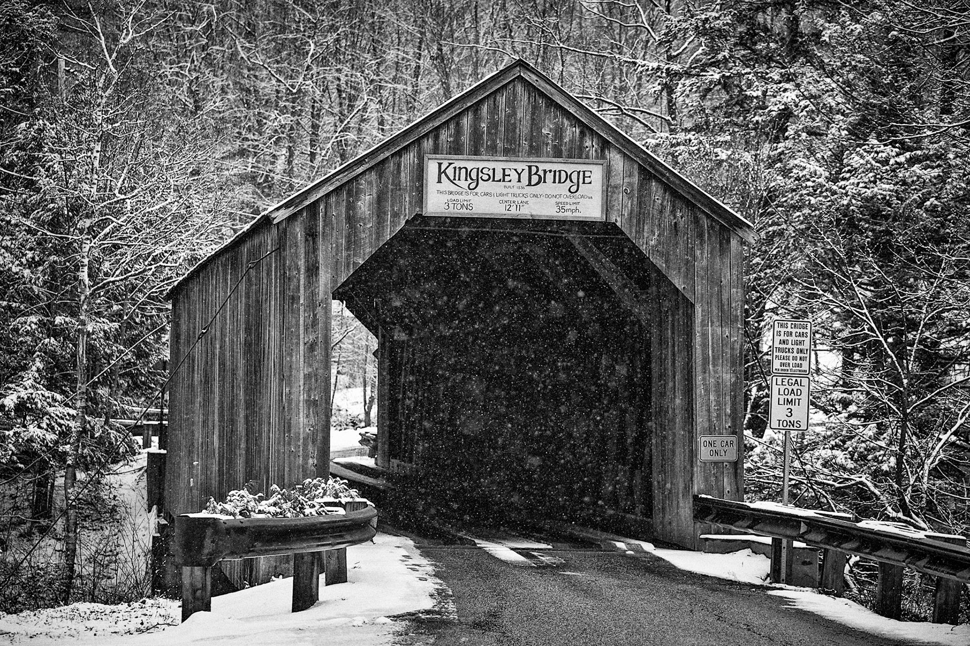 "Kingsley Bridge" --Clarendon