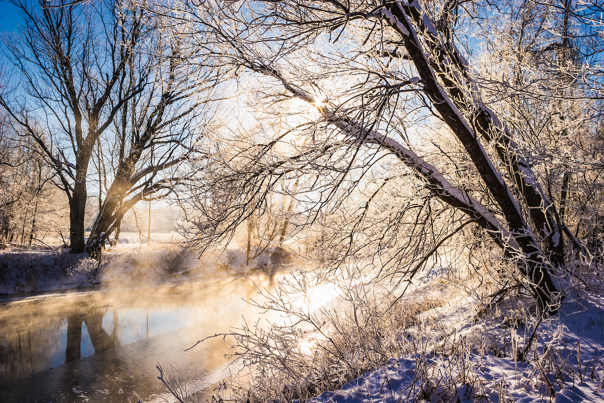"Creekside Chill" --Otter Creek, Clarendon
