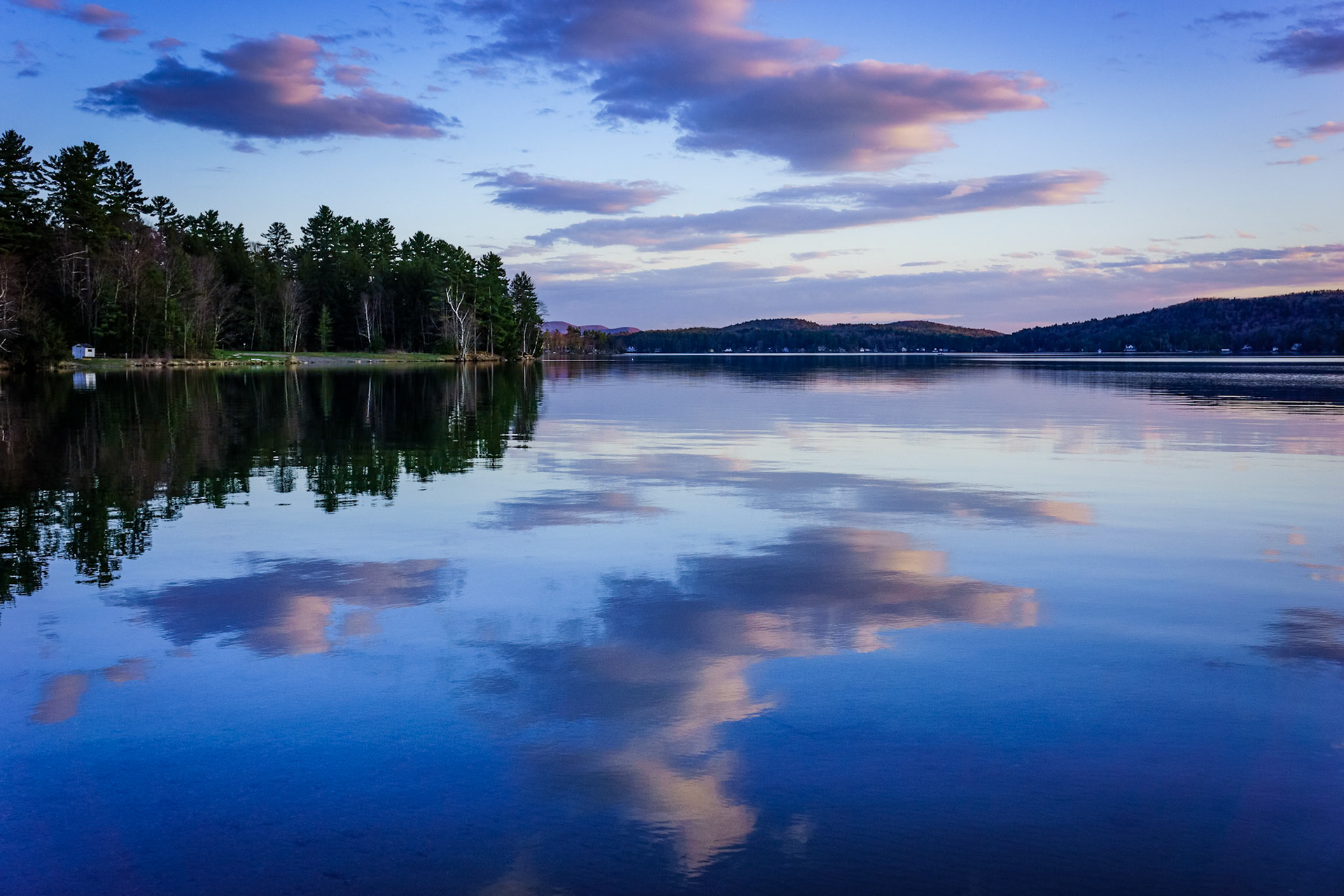 "Lake St. Catherine" --Poultney