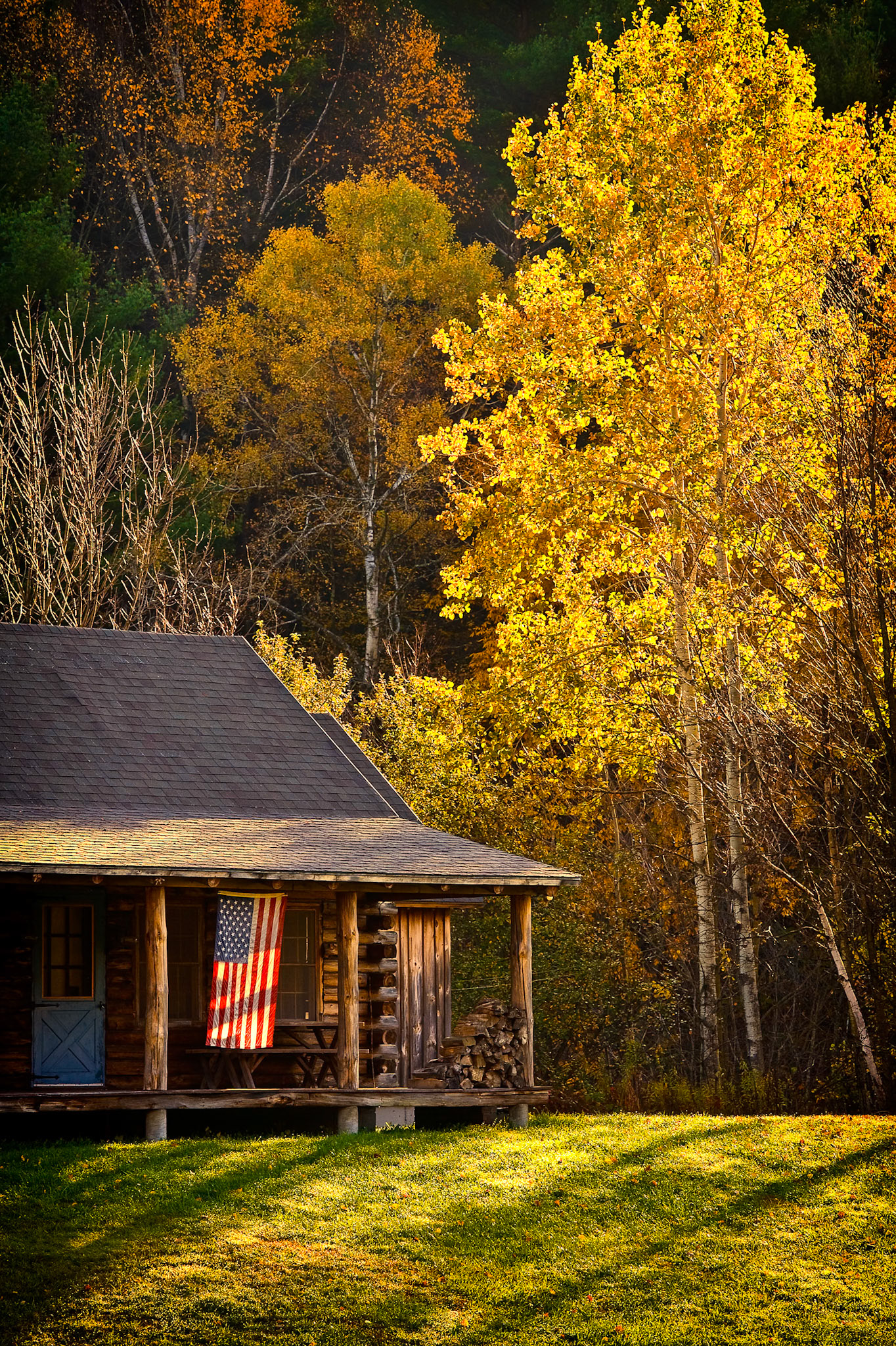 "Autumn Glory" --Ira