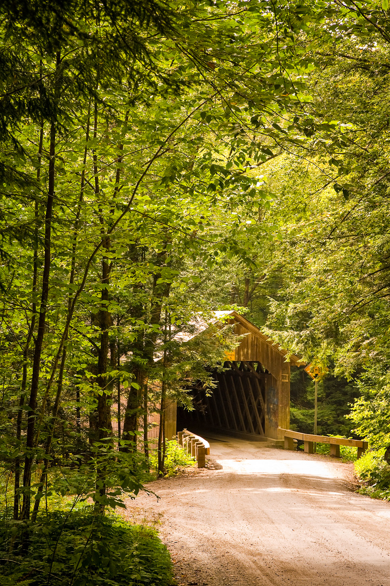 "Bridge Canopy" --Shrewsbury
