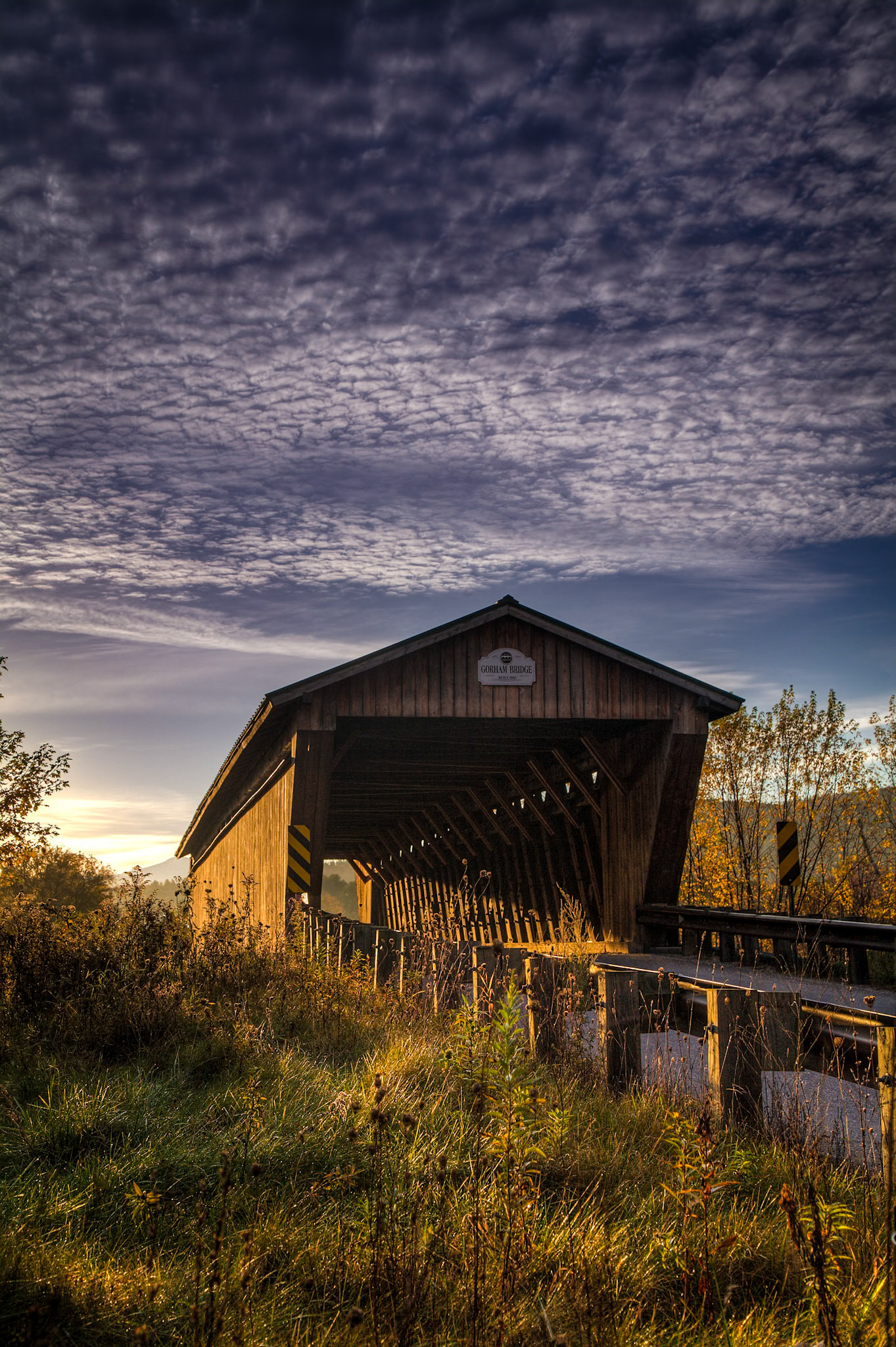 "Bridge to Somewhere" --Pittsford