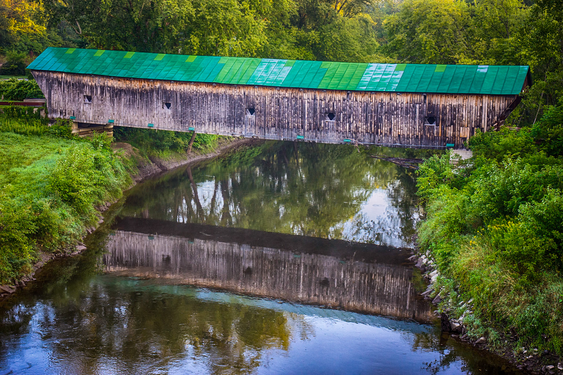 "Hammond Bridge" --Pittsford