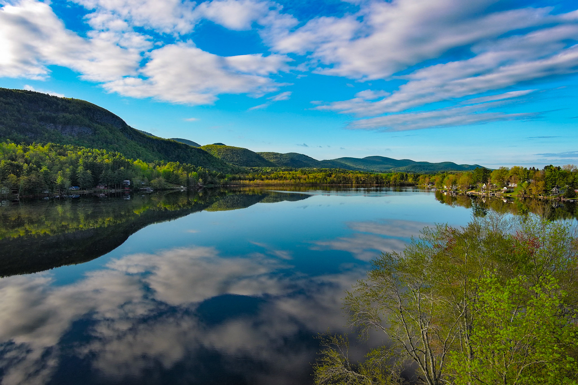 "Spring at Little Pond" --Wells