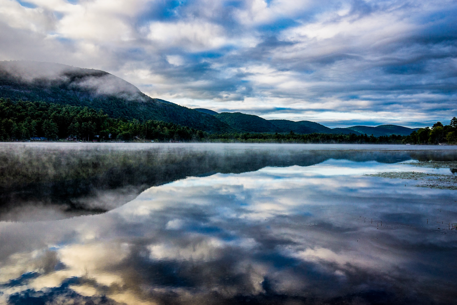 "Morning Blues" --Little Pond, Wells