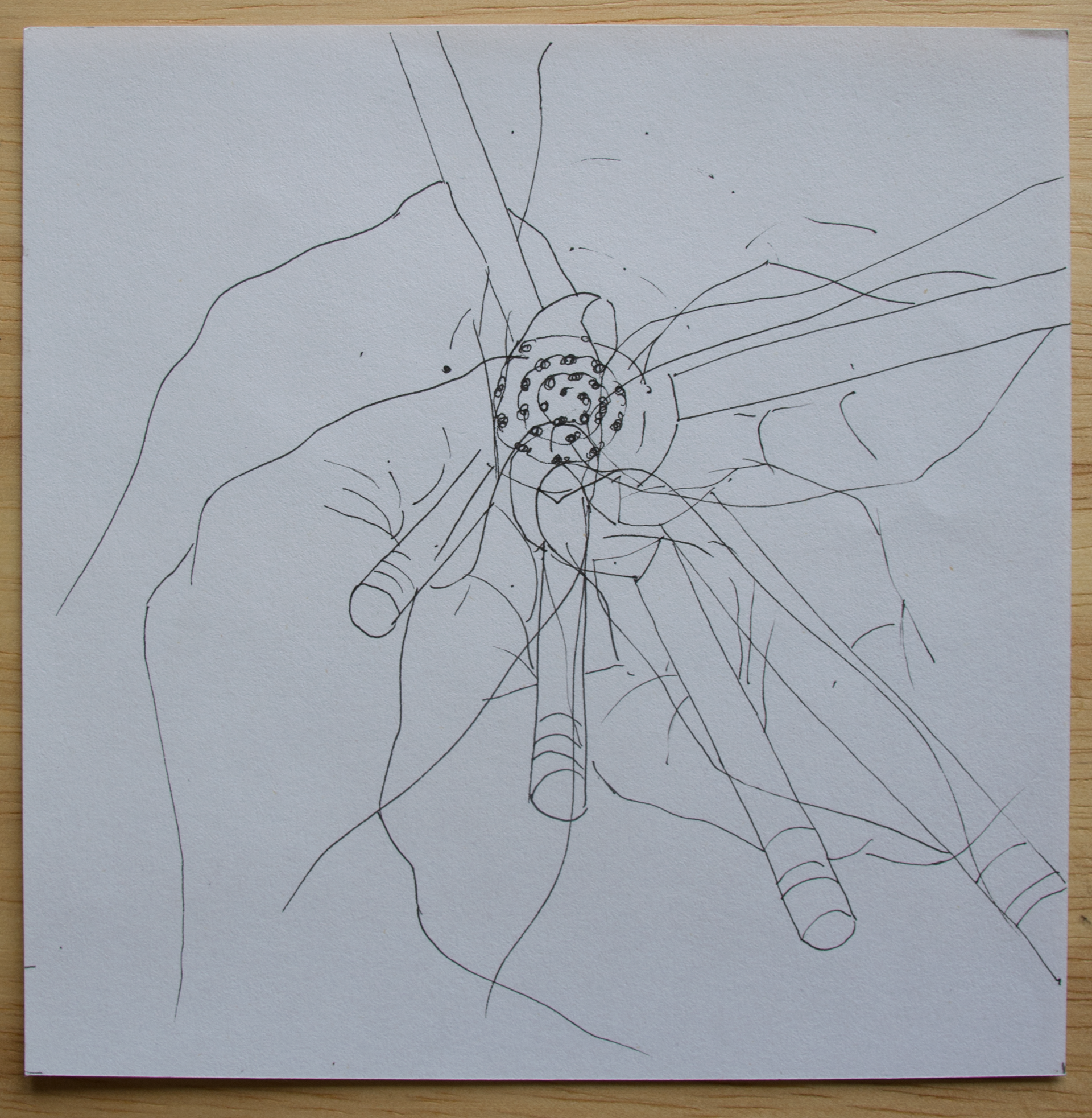 Tinta sobre papel