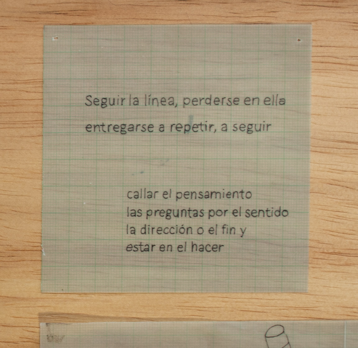 Tinta sobre papel