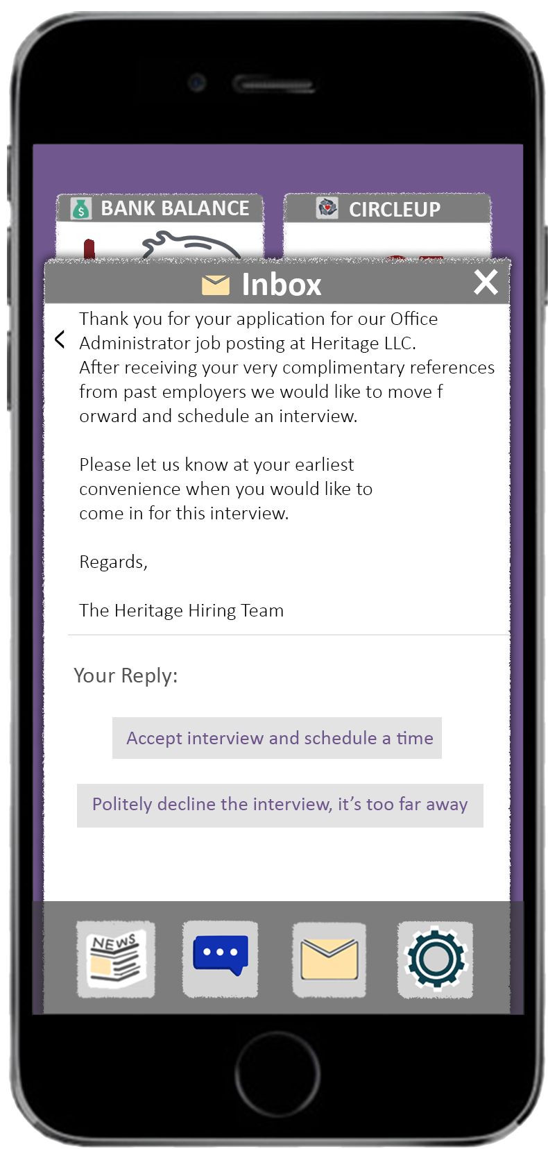 Email App
