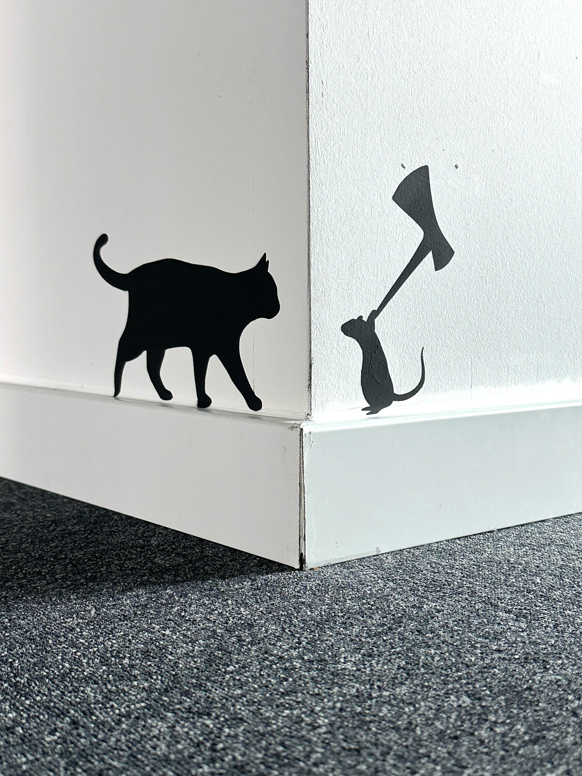 Murale dla HAVI Logistics Sp. z o. o. - Warszawa 2022