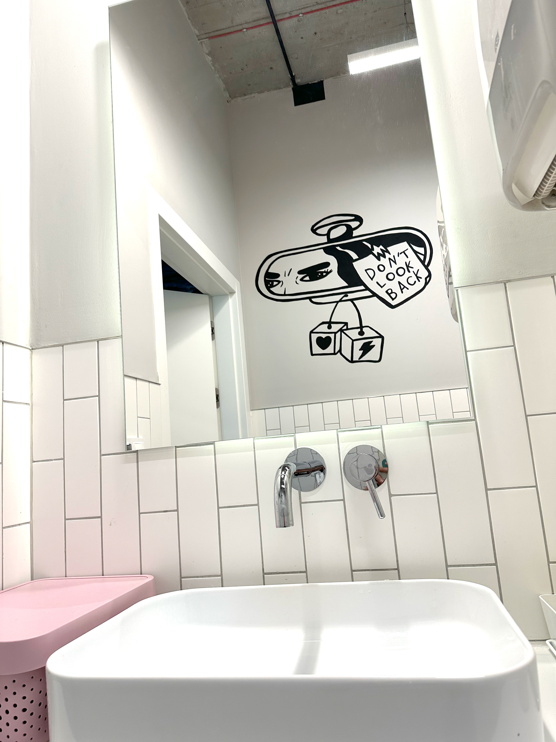 Murale dla HAVI Logistics Sp. z o. o. - Warszawa 2022