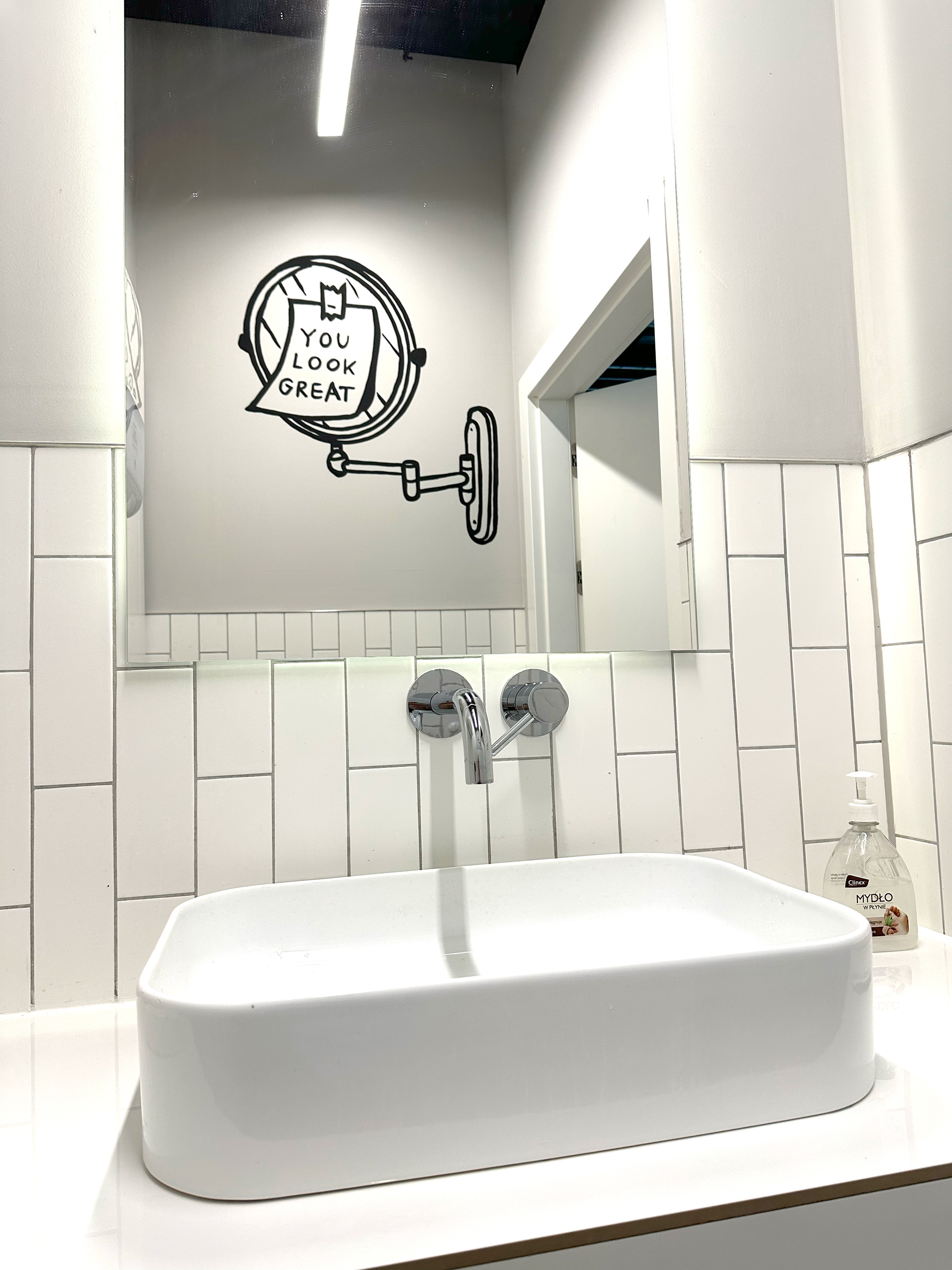 Murale dla HAVI Logistics Sp. z o. o. - Warszawa 2022