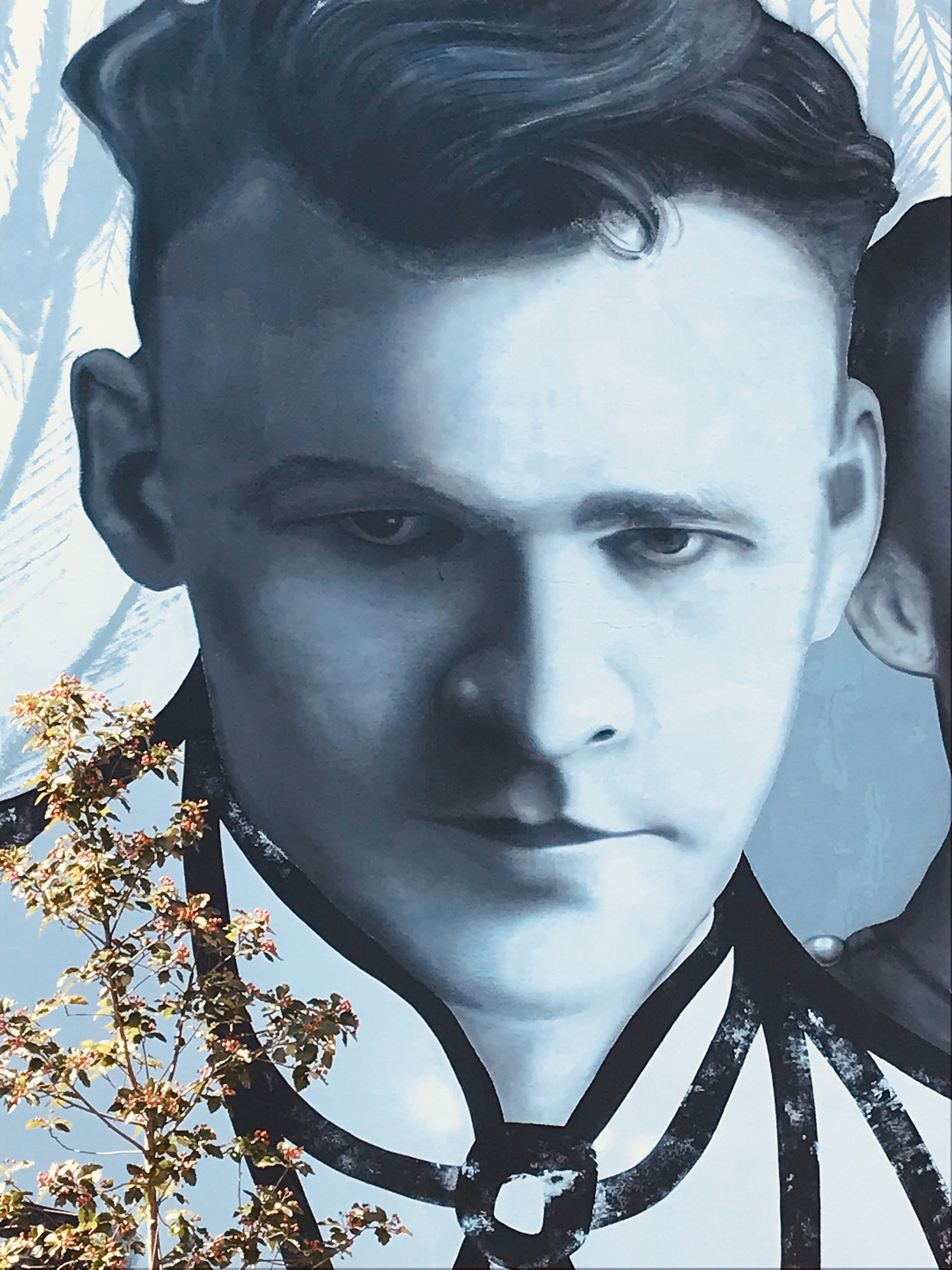 Mural pamięci rtm Witolda Pileckiego - Ursynowskie Murale - MON - ul. rtm W. Pileckiego 111 - Warszawa 2020