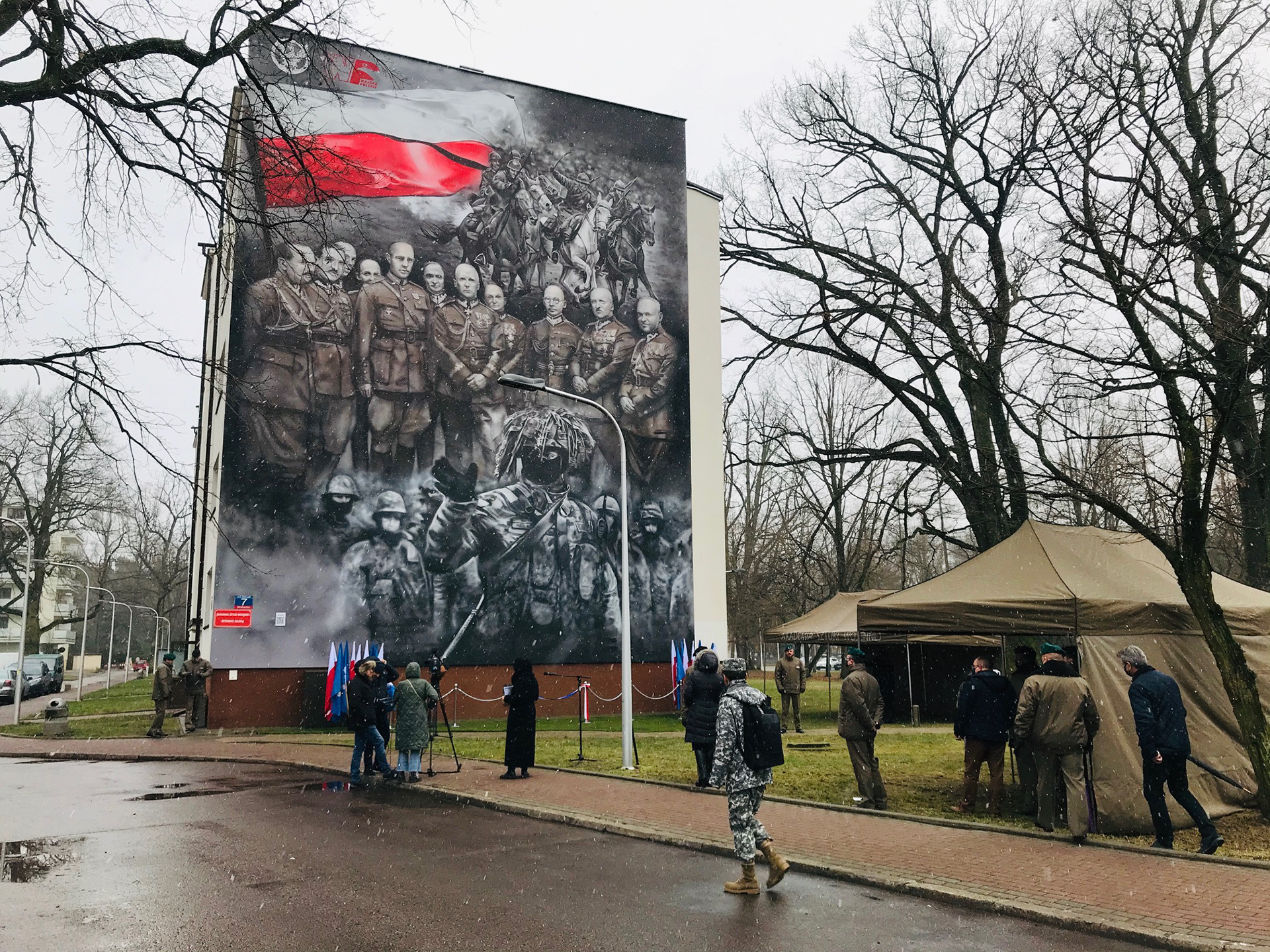Mur, ale historia Wojska Polskiego - Akademia Sztuki Wojennej w Warszawie - Warszawa 2021