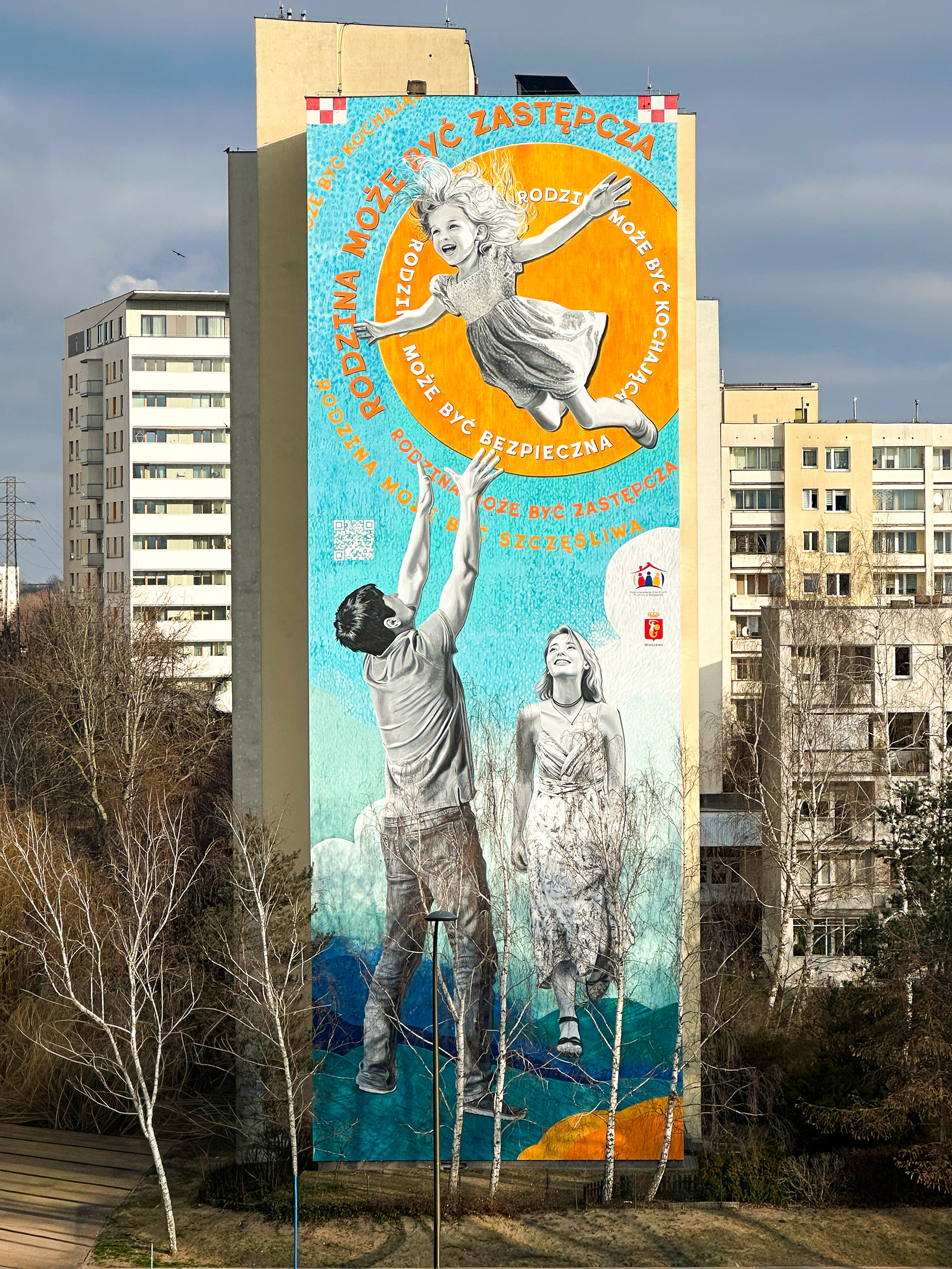 "Rodzina może być zastępcza" - Warszawskie Centrum Pomocy Rodzinie - ul. Dybowskiego 7 - XII 2025 Warszawa